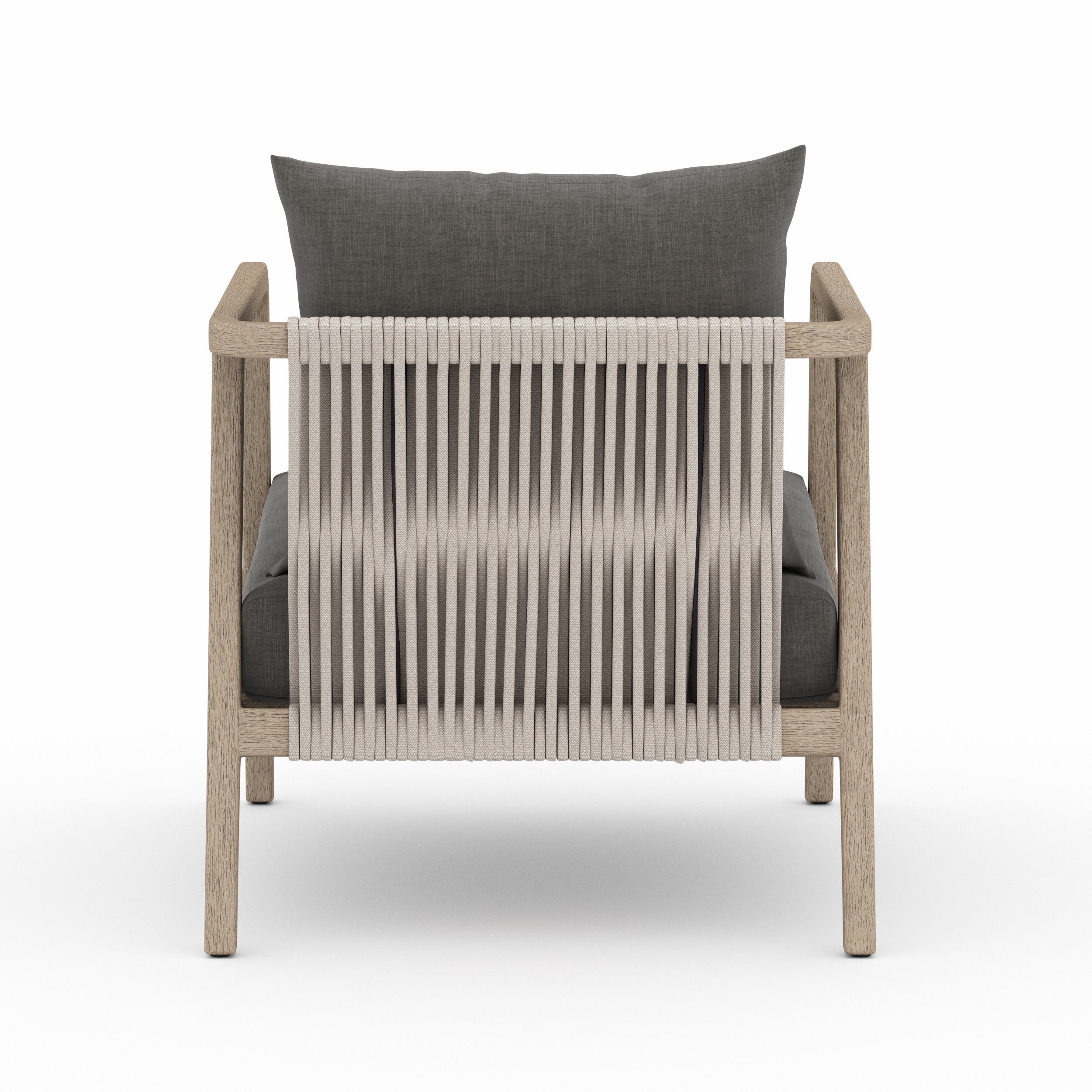 Numa Outdoor Chair, Washed Brown - StyleMeGHD - Modern Home Decor