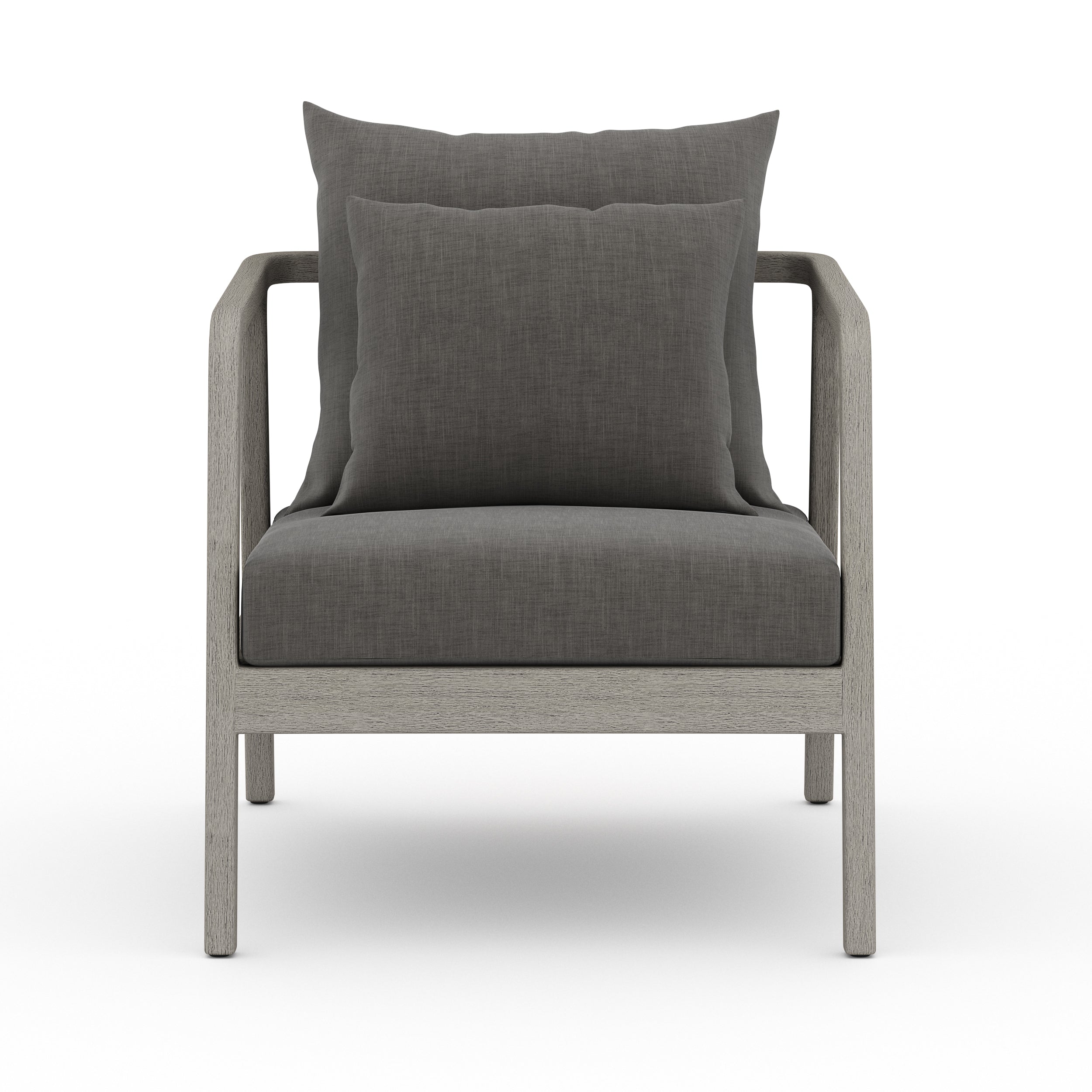 Numa Outdoor Chair, Weathered Grey - StyleMeGHD - Modern Home Decor