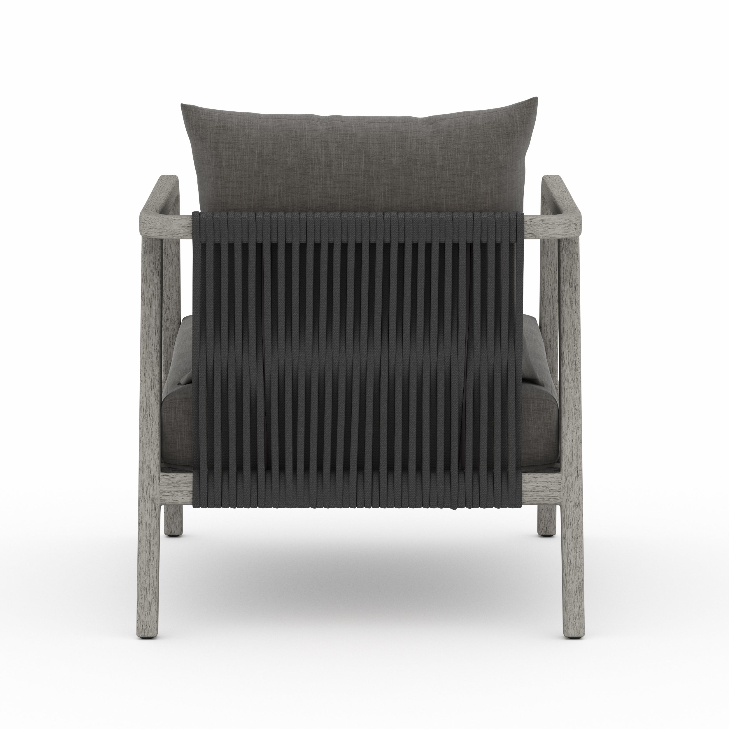 Numa Outdoor Chair, Weathered Grey - StyleMeGHD - Modern Home Decor