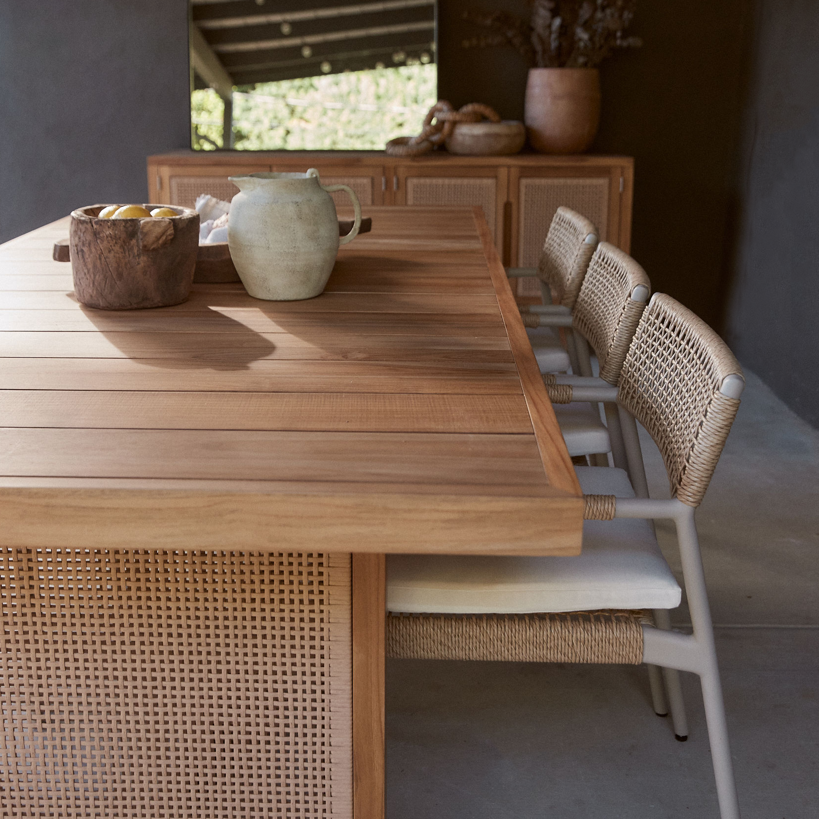 Merit Outdoor Dining Table