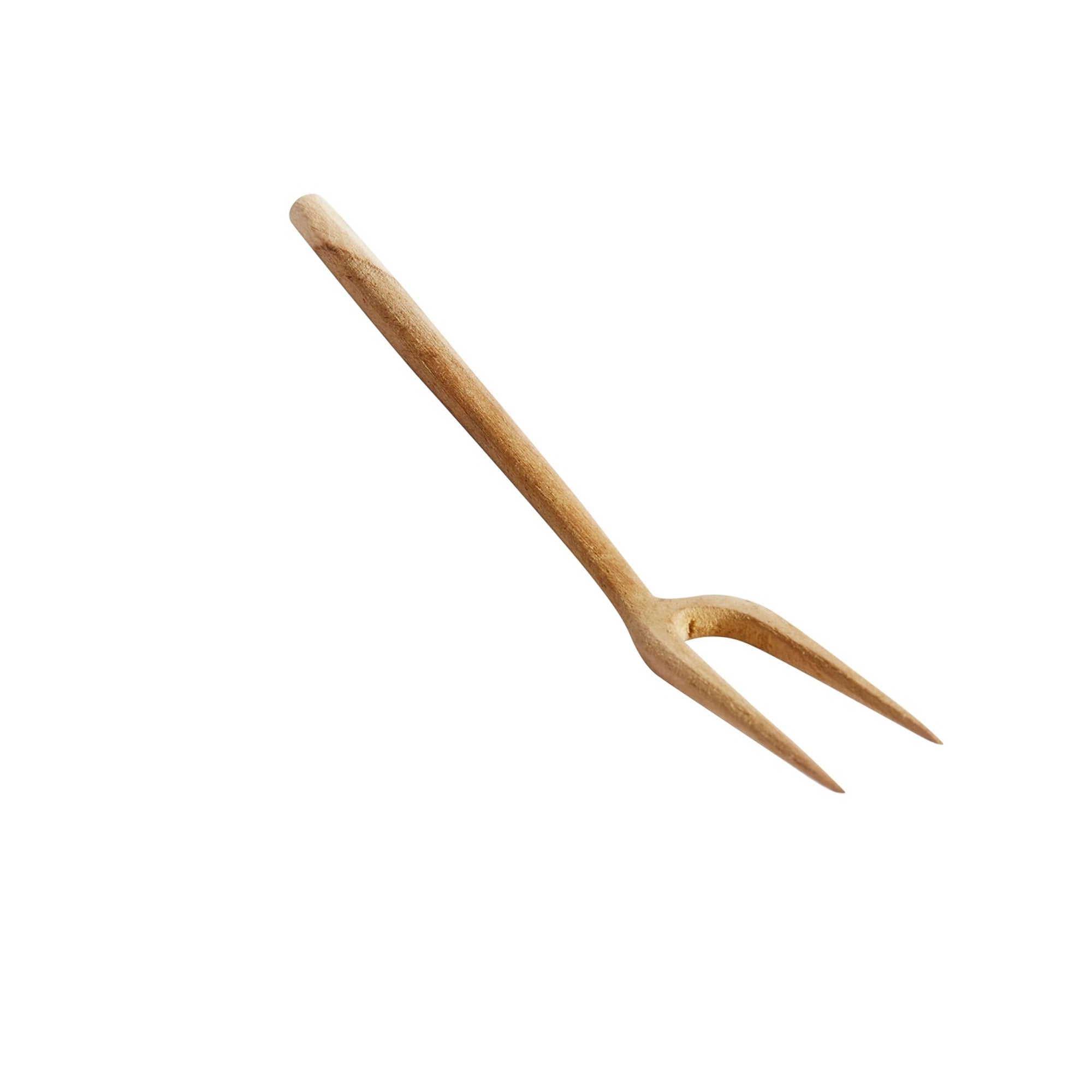 Olive Spoon and Fork