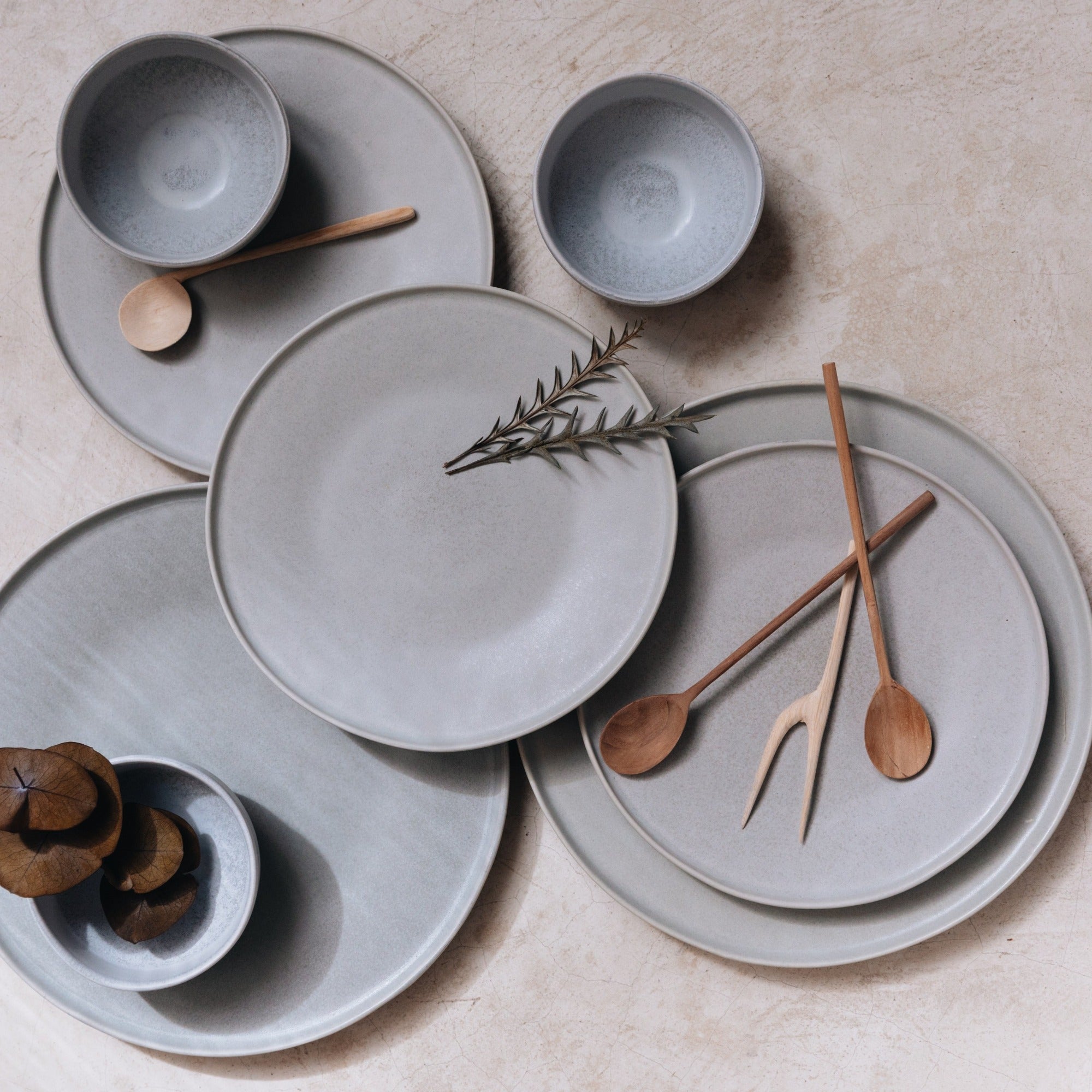 Olive Spoon and Fork - StyleMeGHD - Teak Accessory