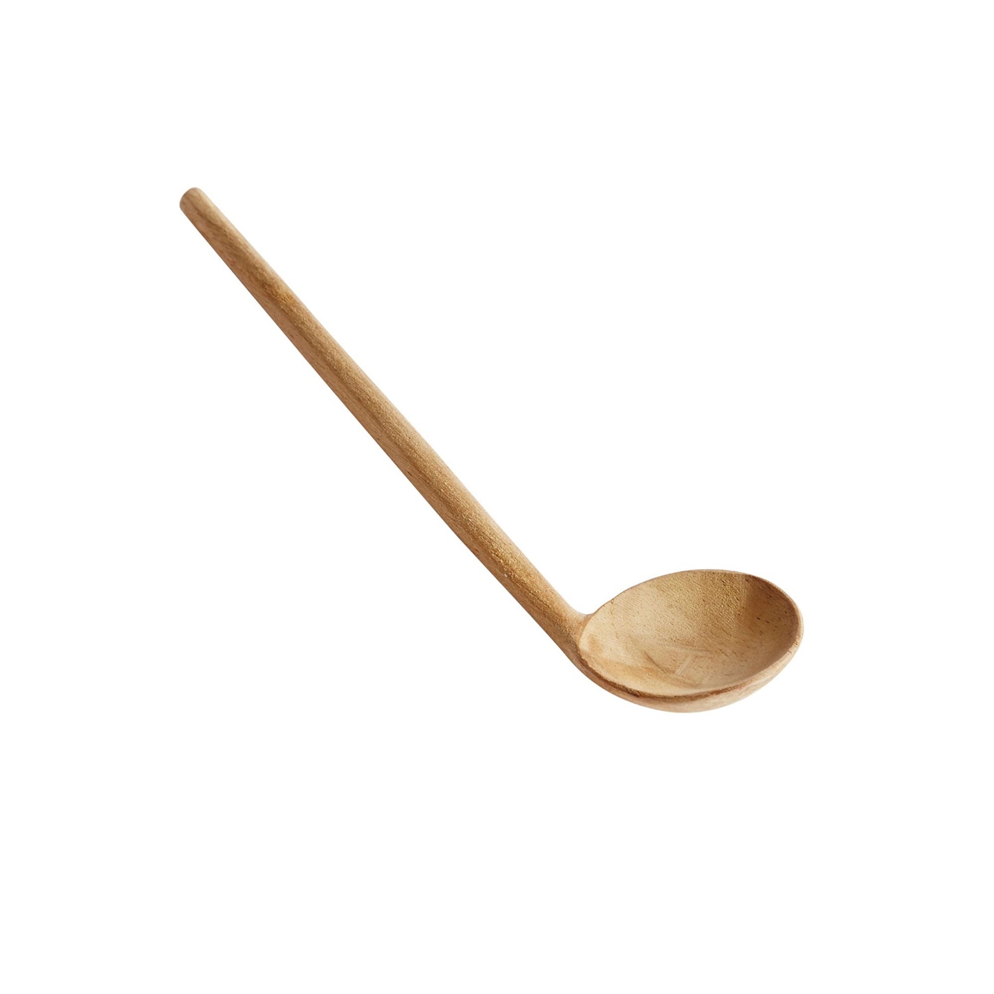 Olive Spoon and Fork