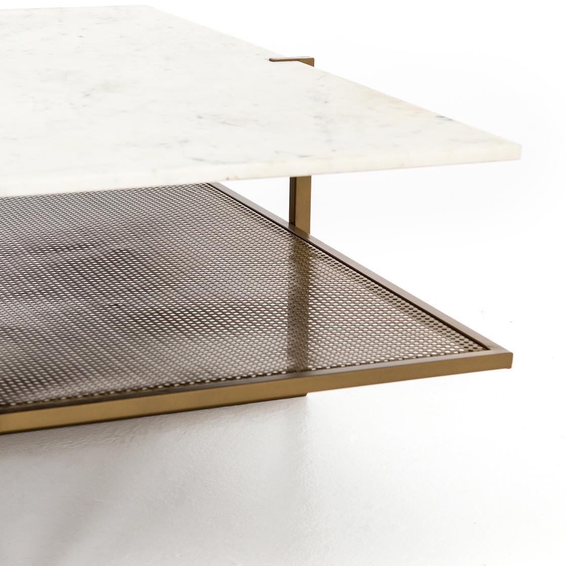 Olivia Square Coffee Table - StyleMeGHD - Modern Coffee Table