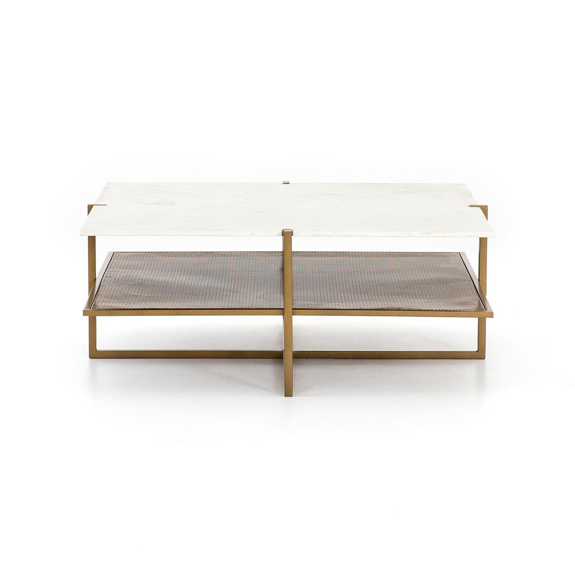 Olivia Square Coffee Table - StyleMeGHD - Modern Coffee Table
