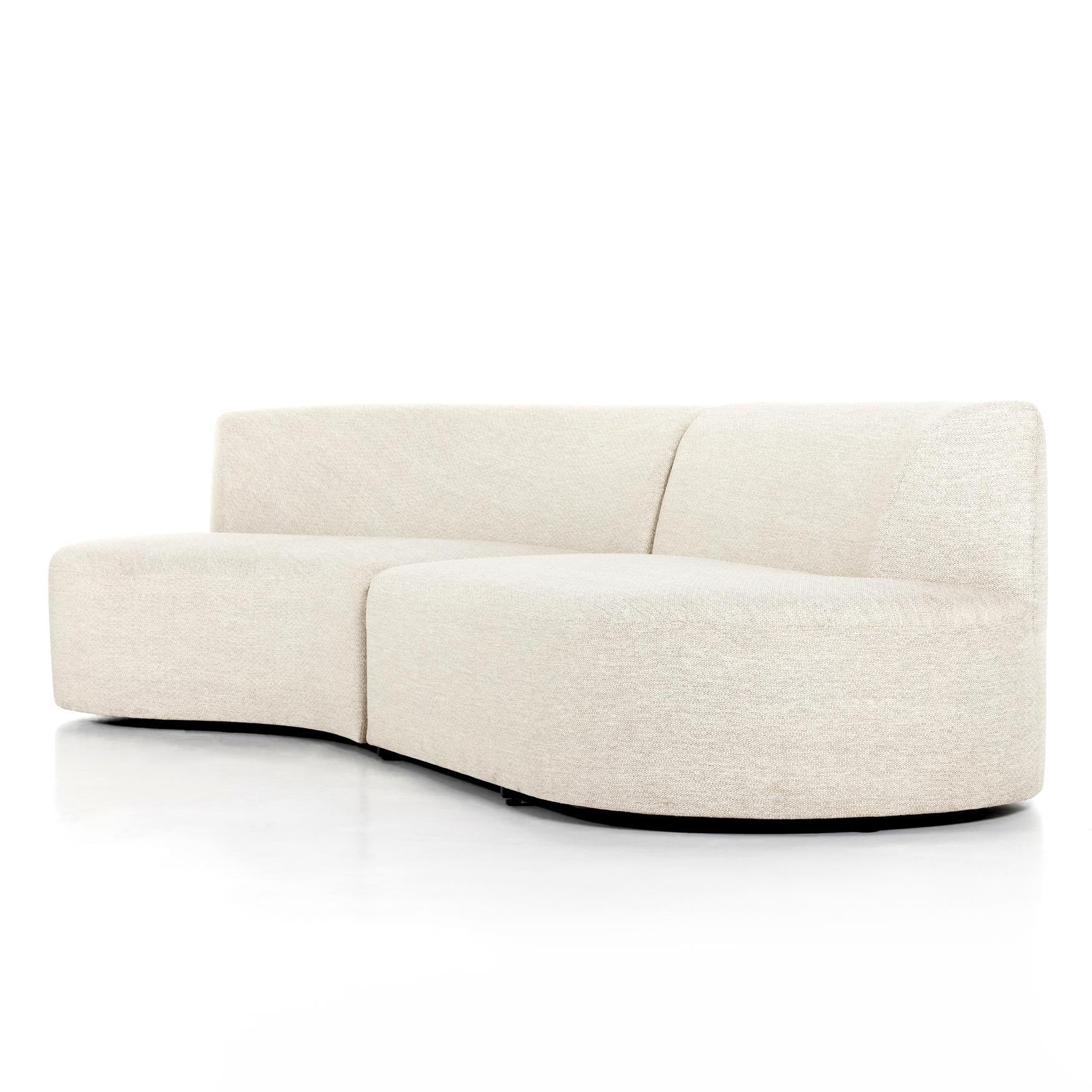 Opal Outdoor 2-Pc Sectional - StyleMeGHD - Modern Outdoor Furniture