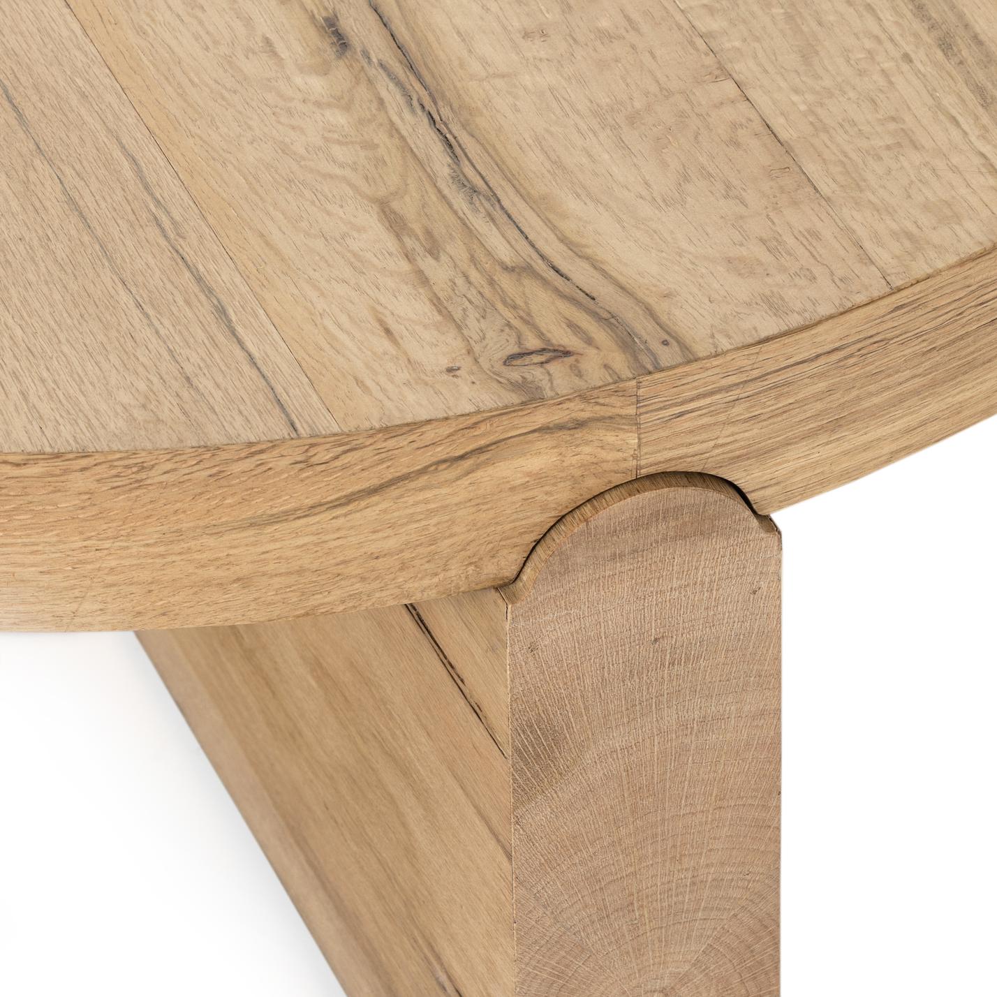 Oscar Coffee Table - StyleMeGHD - Round Wood Coffee Table