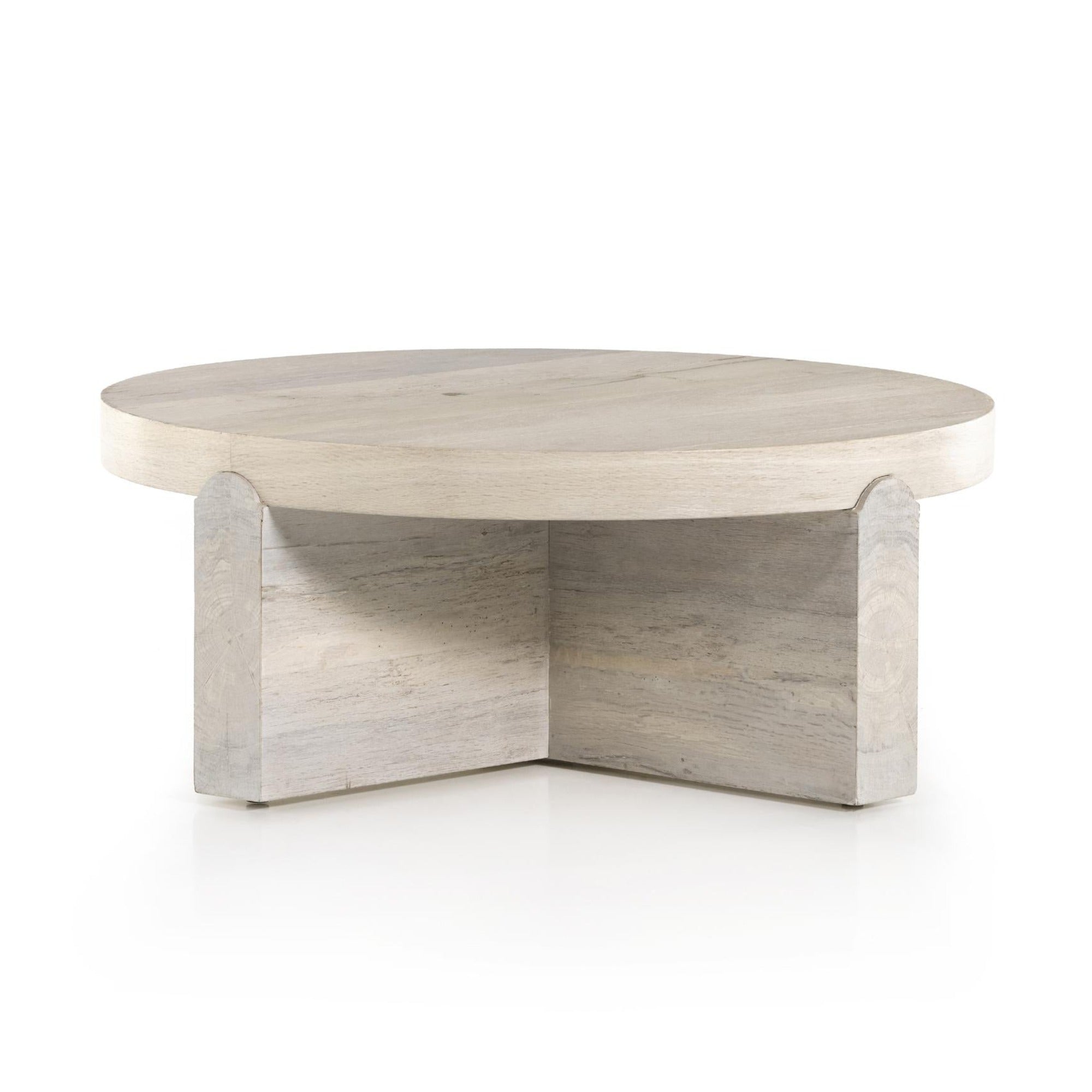 Oscar Coffee Table - StyleMeGHD - Round Wood Coffee Table