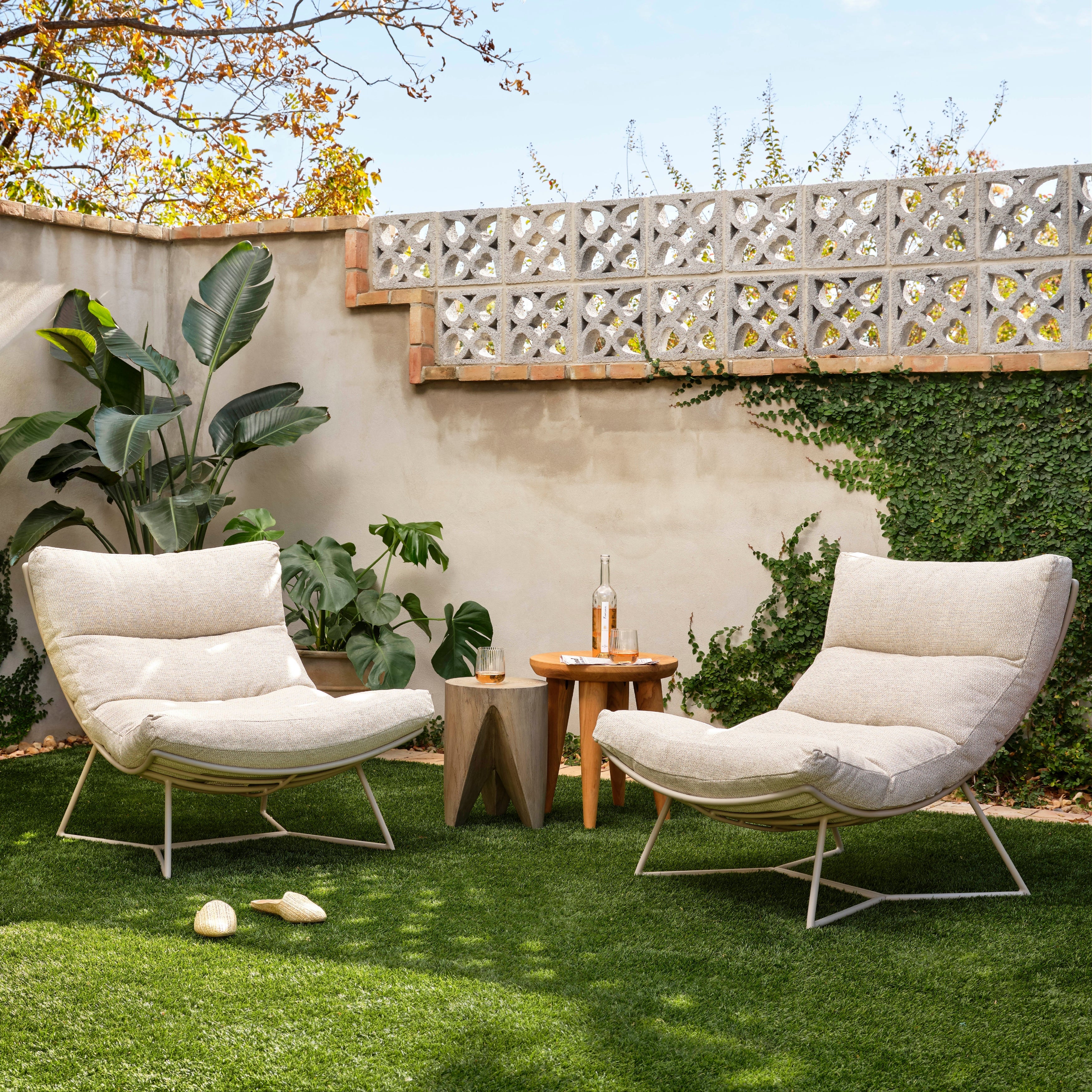 Petros Outdoor End Table - StyleMeGHD - Modern Home Decor