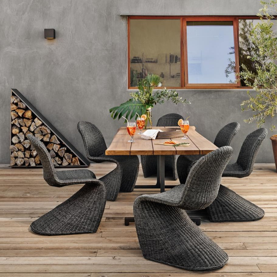 Portia Outdoor Dining Chair - StyleMeGHD - Wicker Outdoor Dining Chair