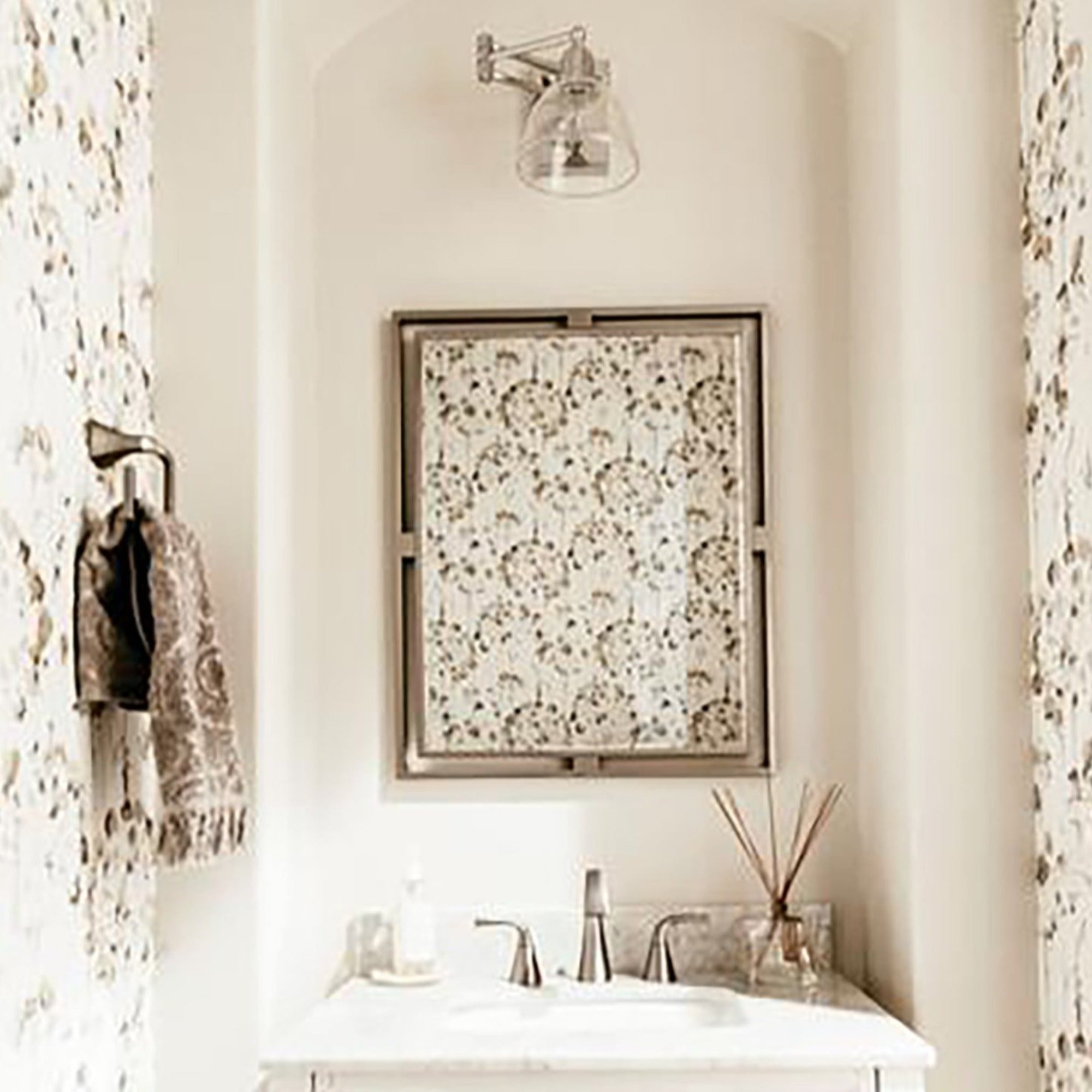 Rachel Wallpaper - StyleMeGHD - Modern Home Decor
