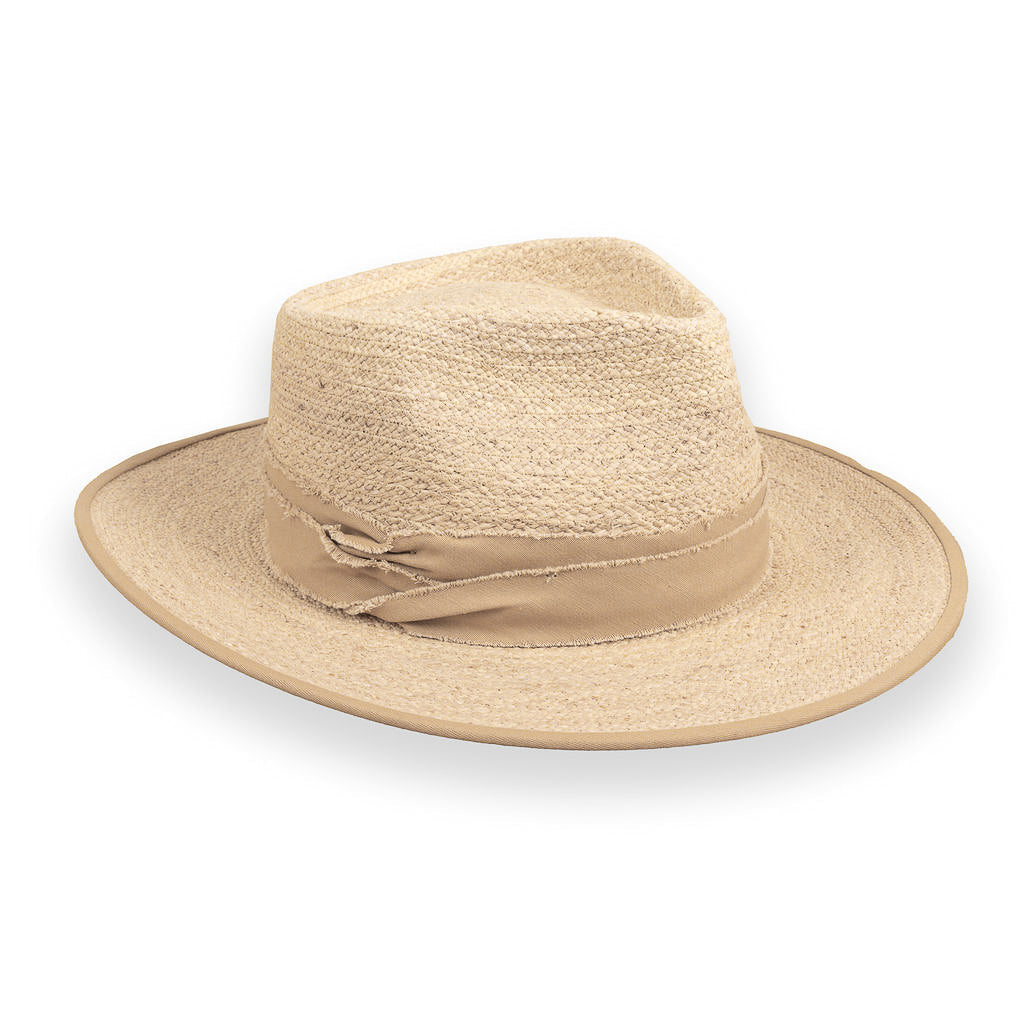Raffia Straw Wide Brim Hat - StyleMeGHD - Beach Accessories