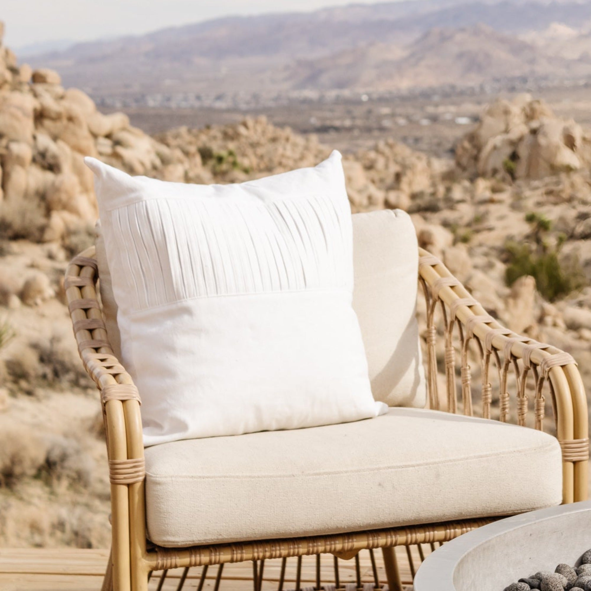Rallas Indoor/ Outdoor Pillow
