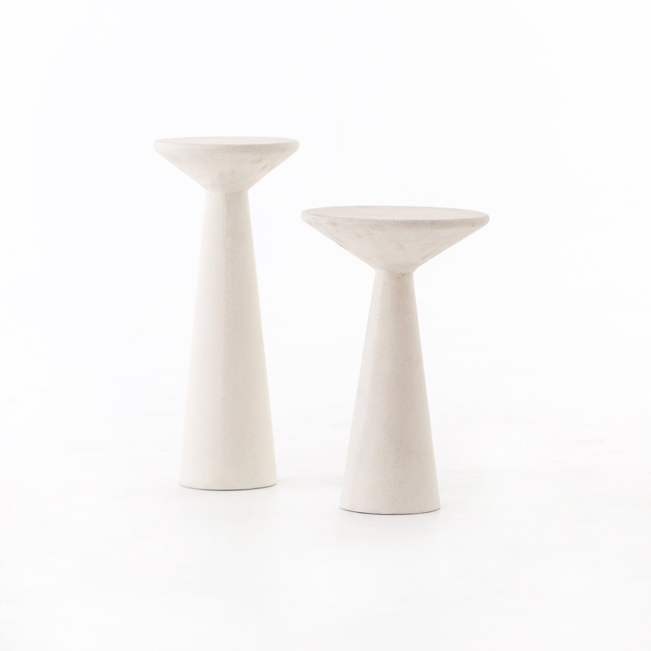 Ravine Concrete Accent Tables - StyleMeGHD - Modern Accent Table