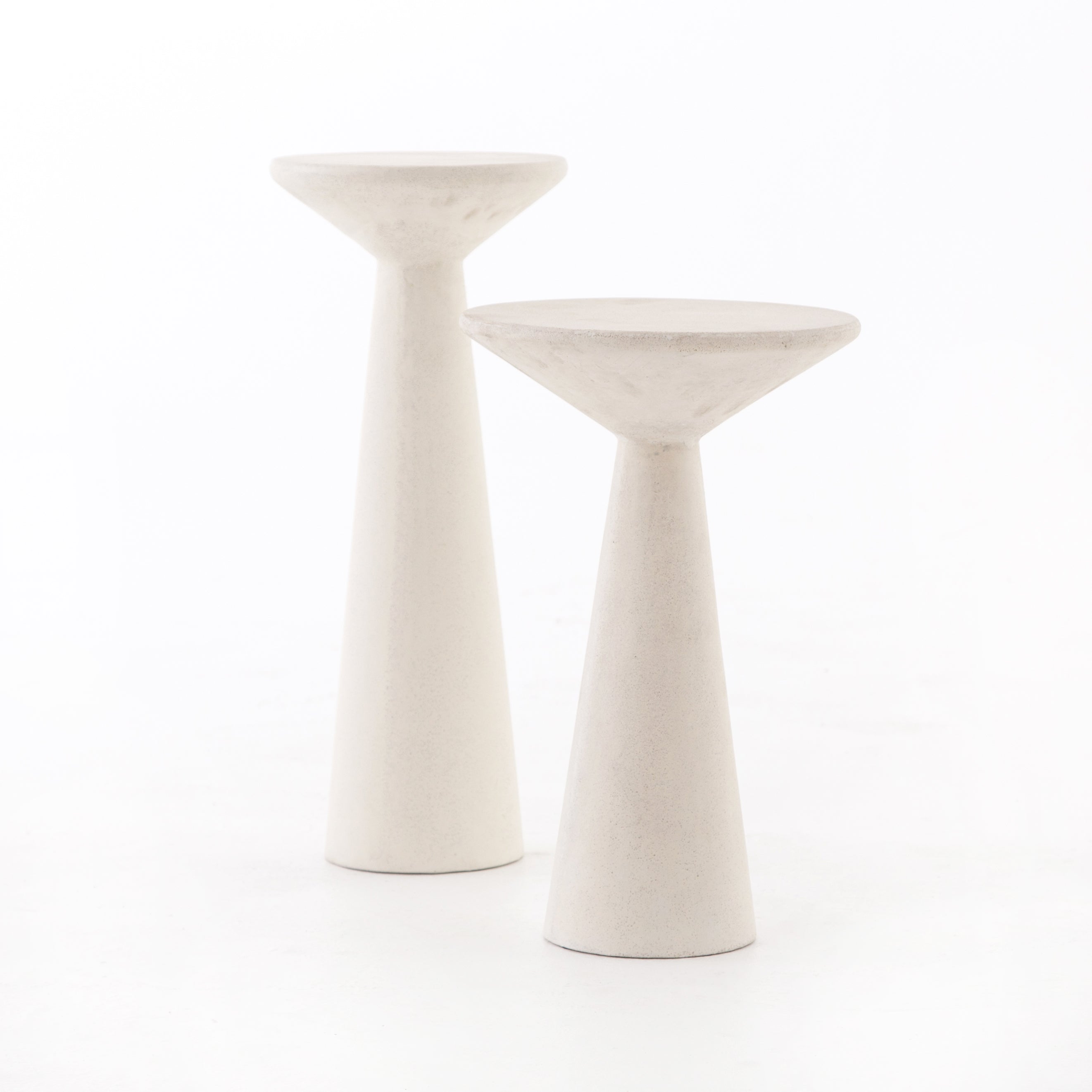 Ravine Concrete Accent Tables - StyleMeGHD - Modern Accent Table