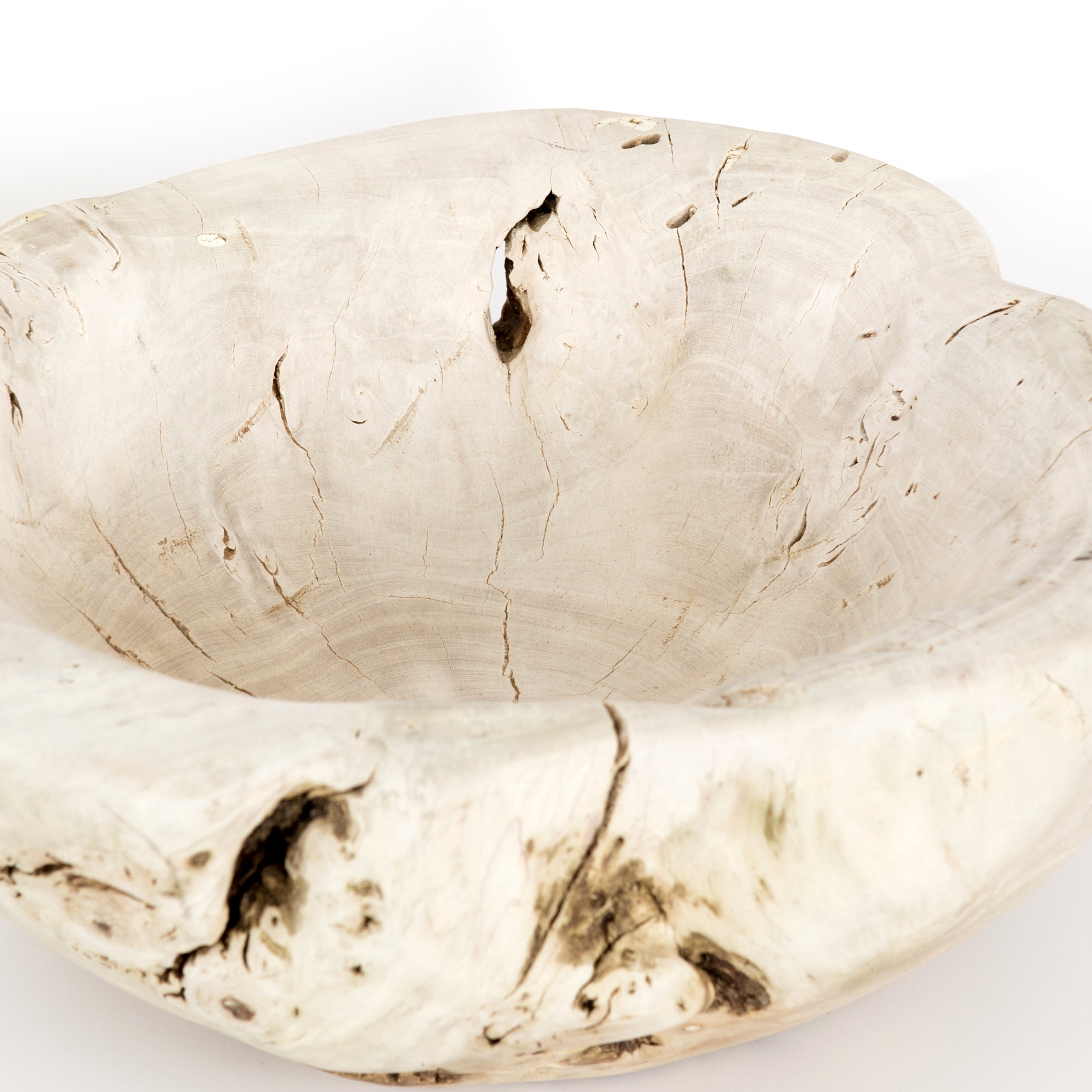Reclaimed Wood Bowl - StyleMeGHD - Decorative Bowl