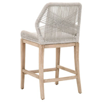 Rope Me In Bar + Counter Stool-StyleMeGHD - Woven Bar Stools With Backs