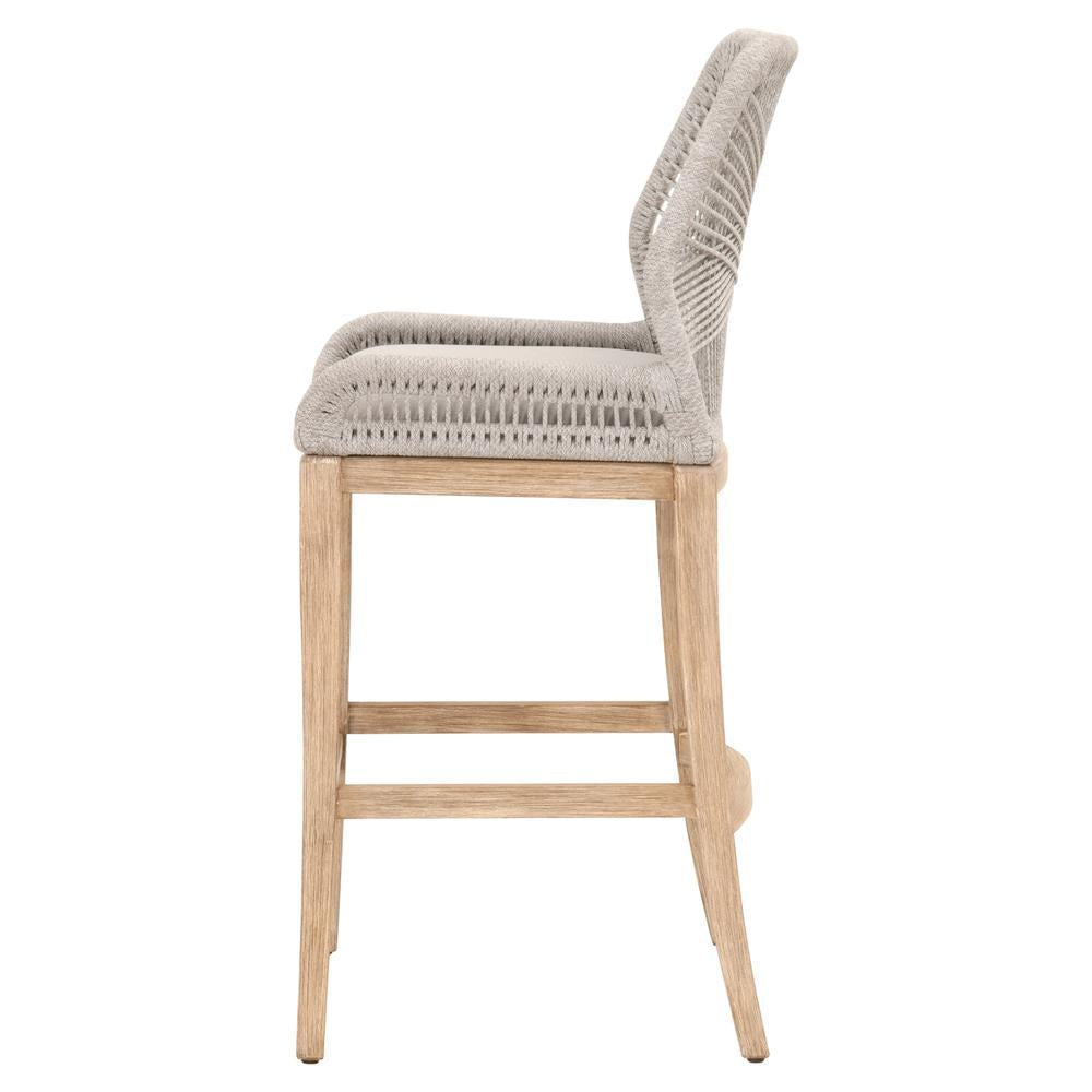 Rope Me In Bar + Counter Stool