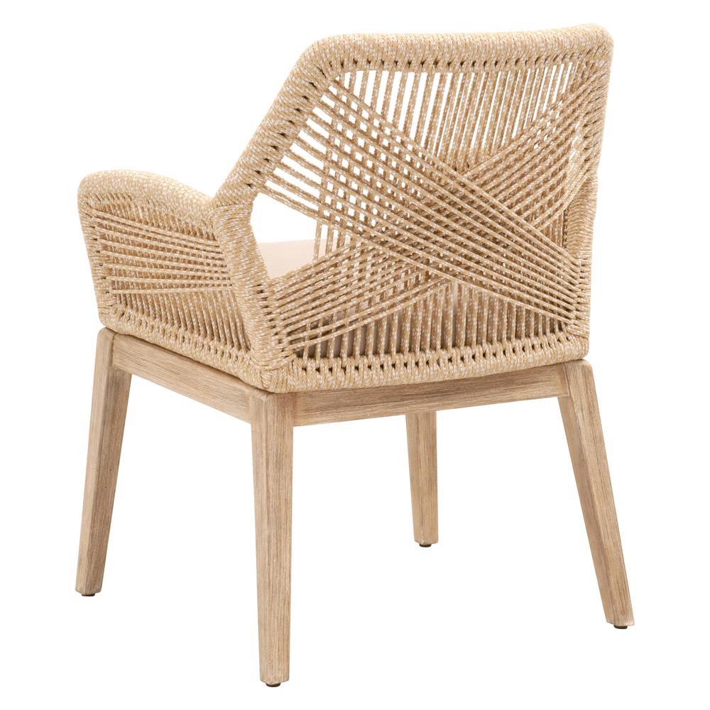 Rope Me In Chair, Set of 2 - StyleMeGHD - Natural Wood Dining Chairs