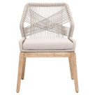 Rope Me In Chair, Set of 2