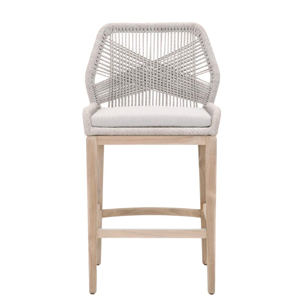 Rope Me In Outdoor Bar + Counter Stool-StyleMeGHD - Woven Bar Stools With Backs