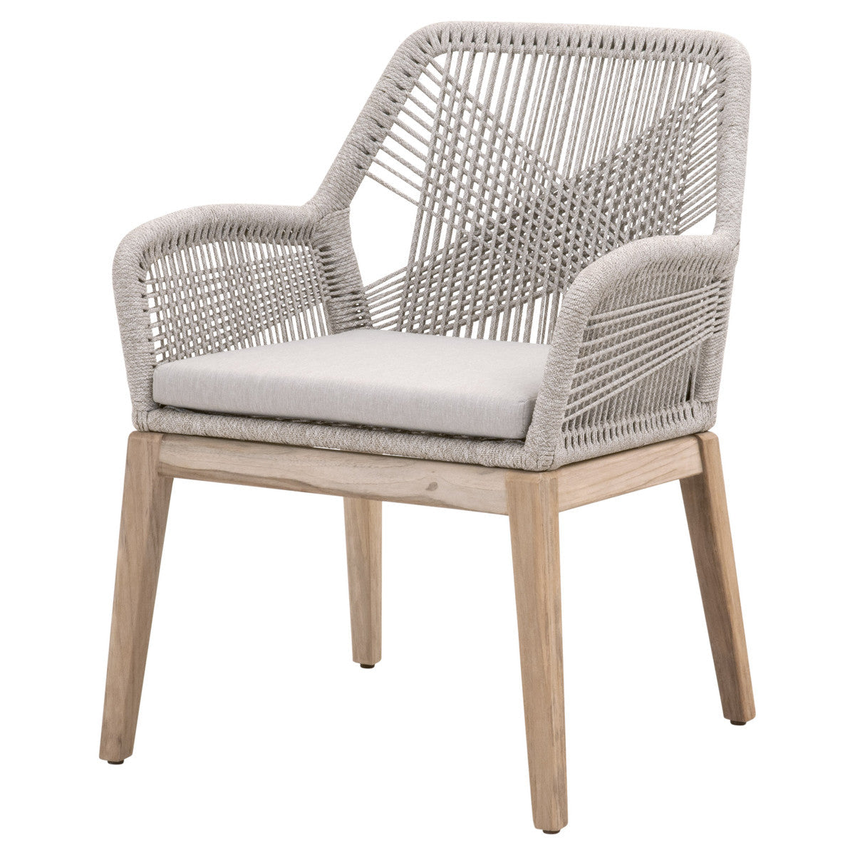 Rope Me In Outdoor Chair, Set of 2 - StyleMeGHD - Woven Dining Chairs