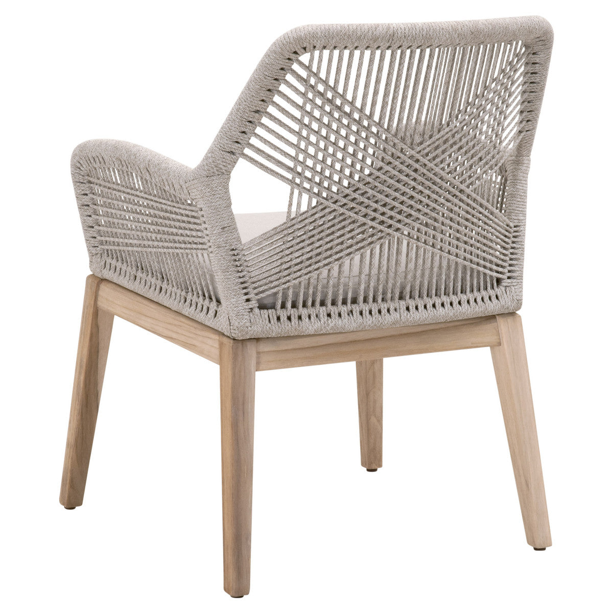 Rope Me In Outdoor Chair, Set of 2 - StyleMeGHD - Woven Dining Chairs