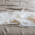Rustic Linen Throw