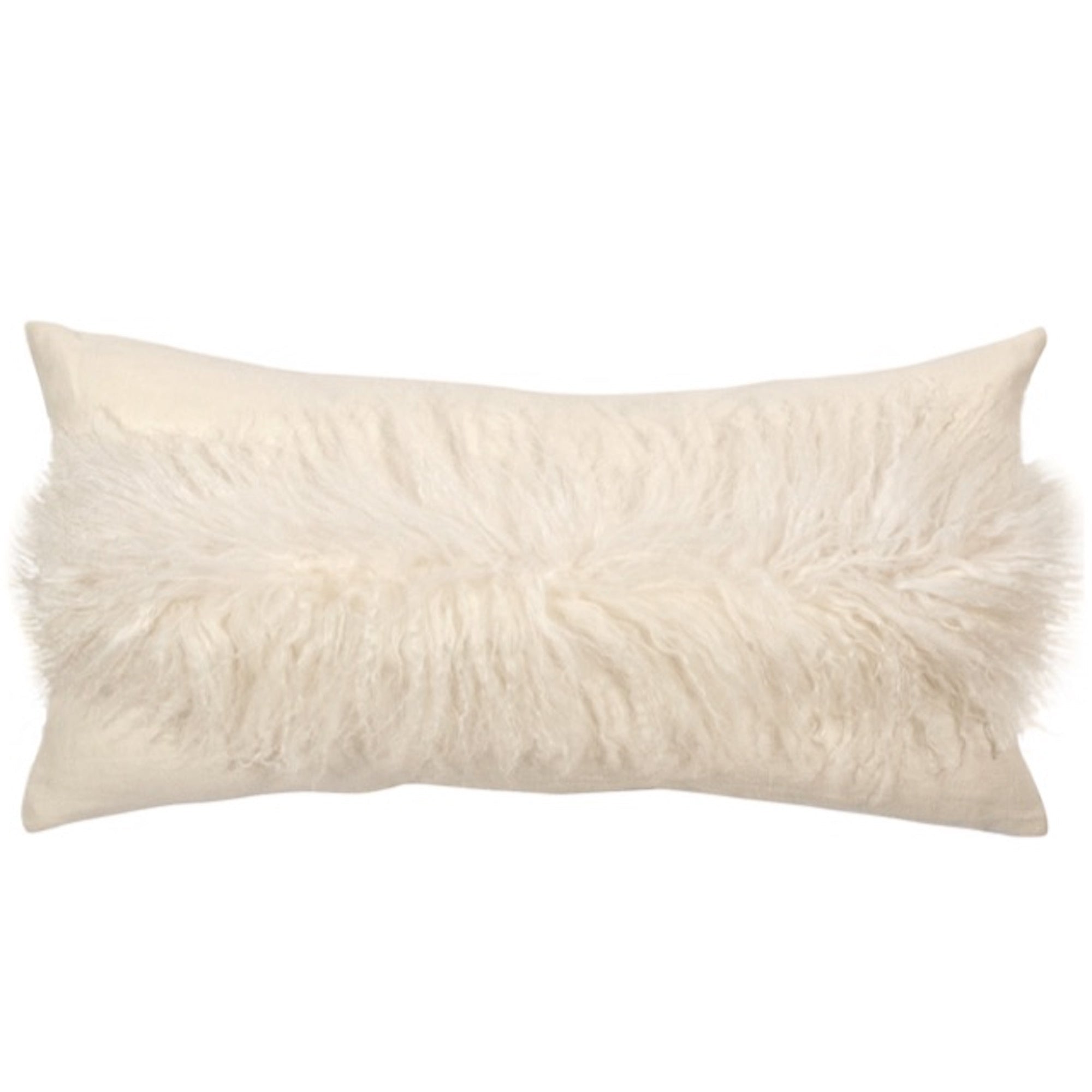 Savion Lumbar Pillow - StyleMeGHD - Fur Lumbar Pillow