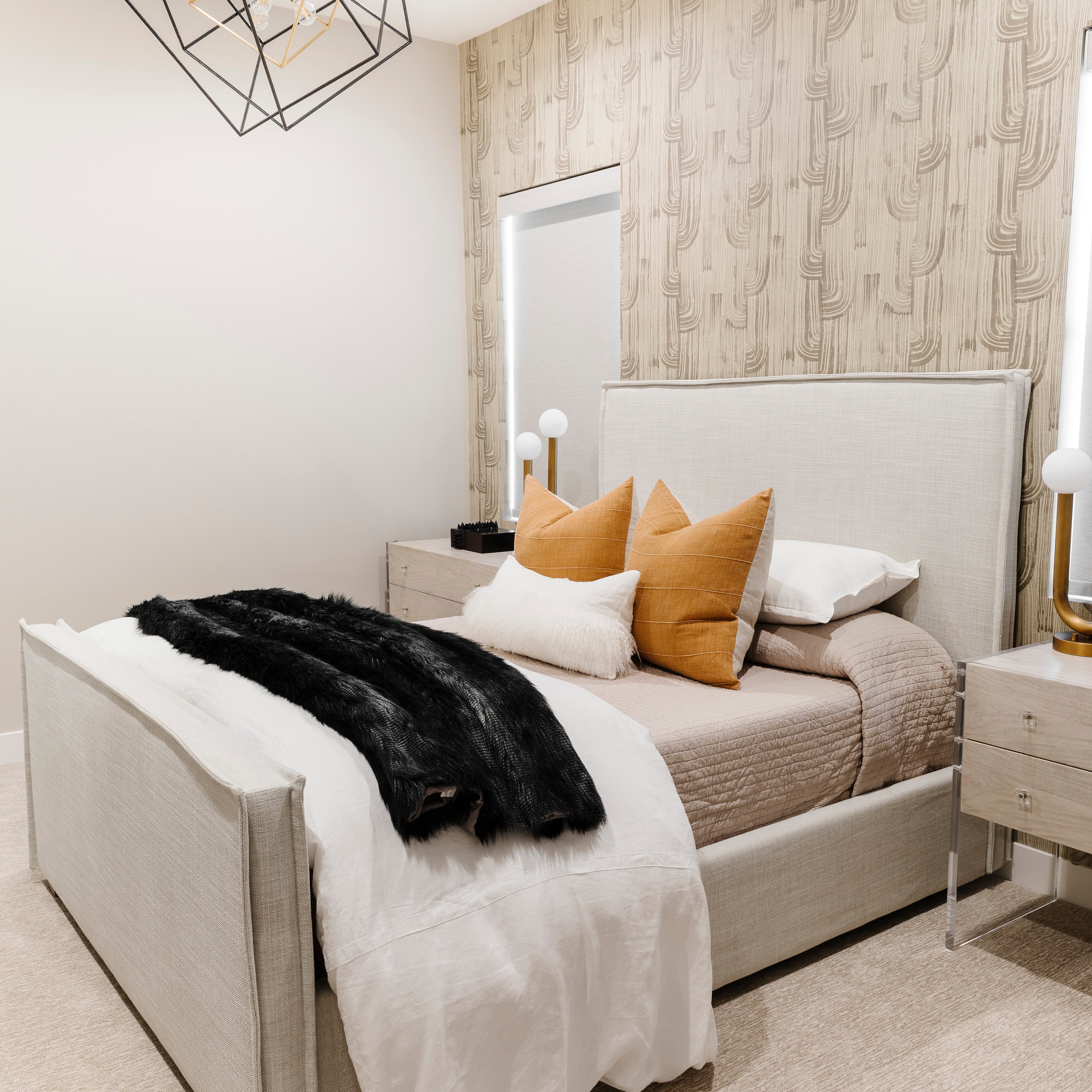 Sawyer Upholstered Bed