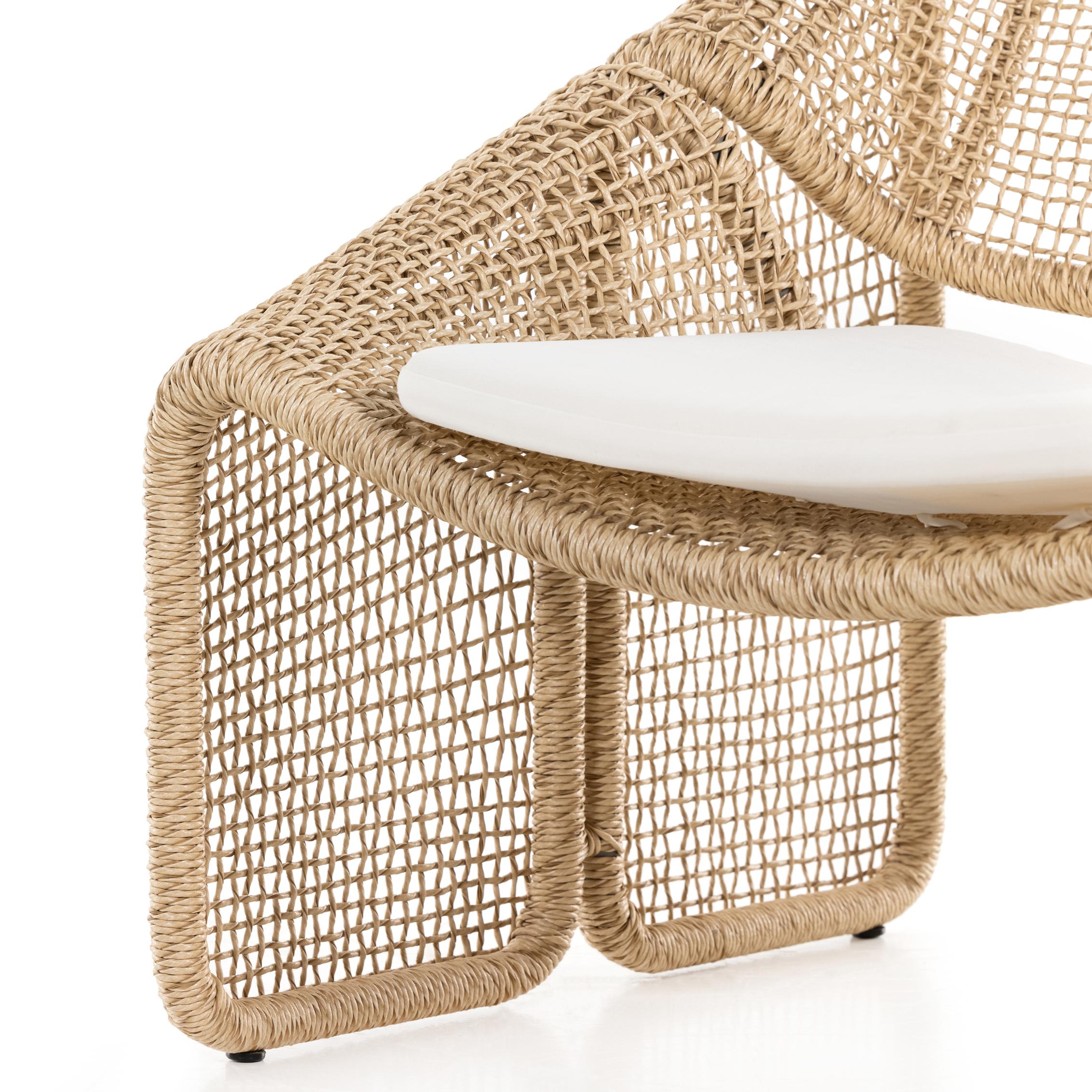 Selma Outdoor Chair - StyleMeGHD - Outdoor Wicker Lounge Chair