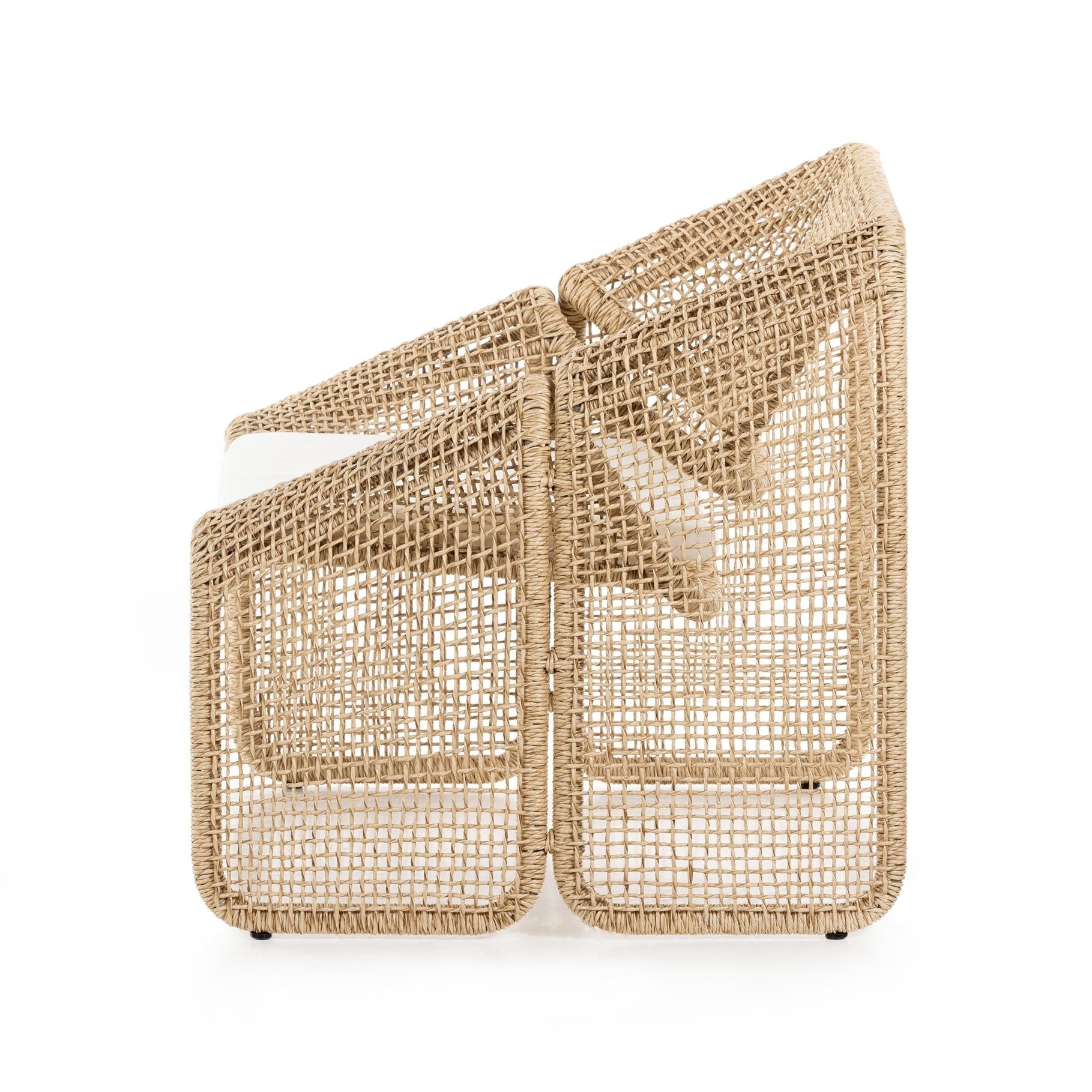 Selma Outdoor Chair - StyleMeGHD - Outdoor Wicker Lounge Chair
