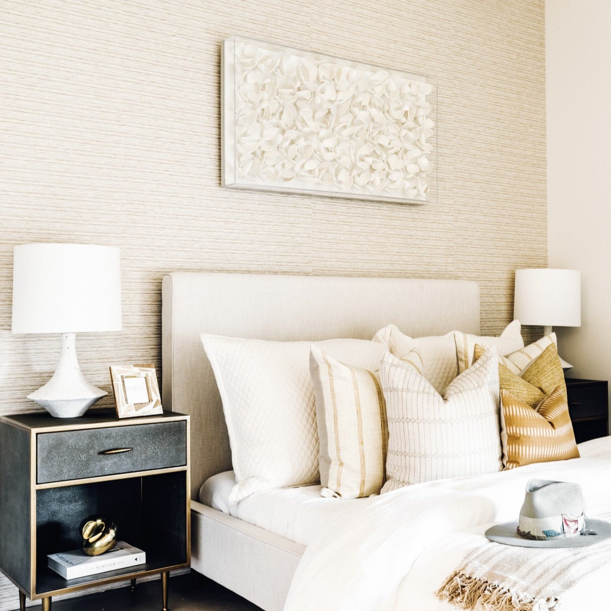 Shagreen Bedside Table - StyleMeGHD - Modern Home Decor