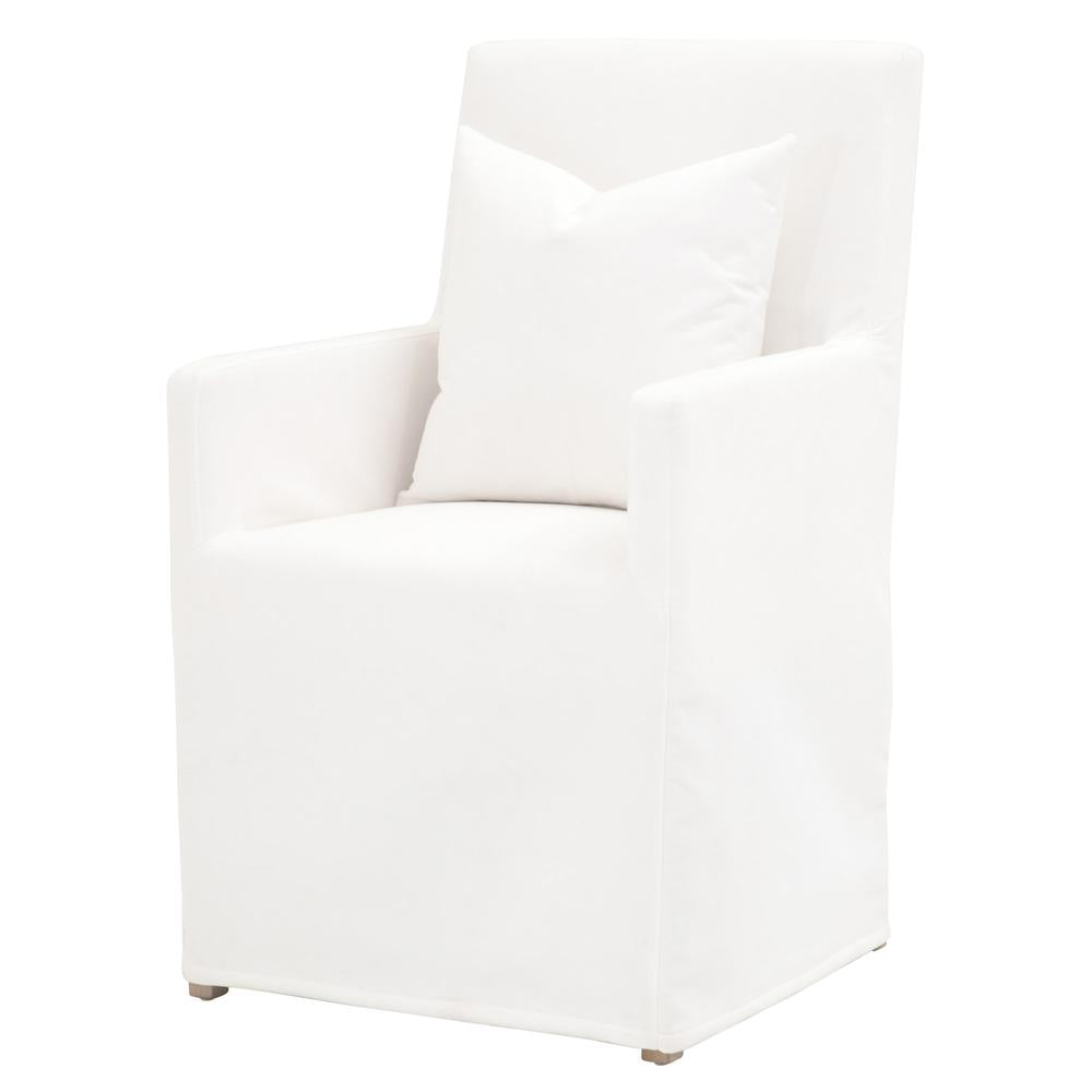Shelter Slipcover Arm Chair - StyleMeGHD - Living Room Chairs