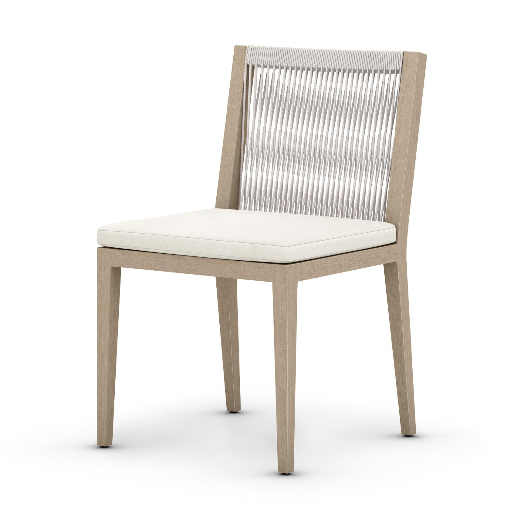 Sherwood Outdoor Dining Chair, Washed Brown - StyleMeGHD - Modern Home Decor