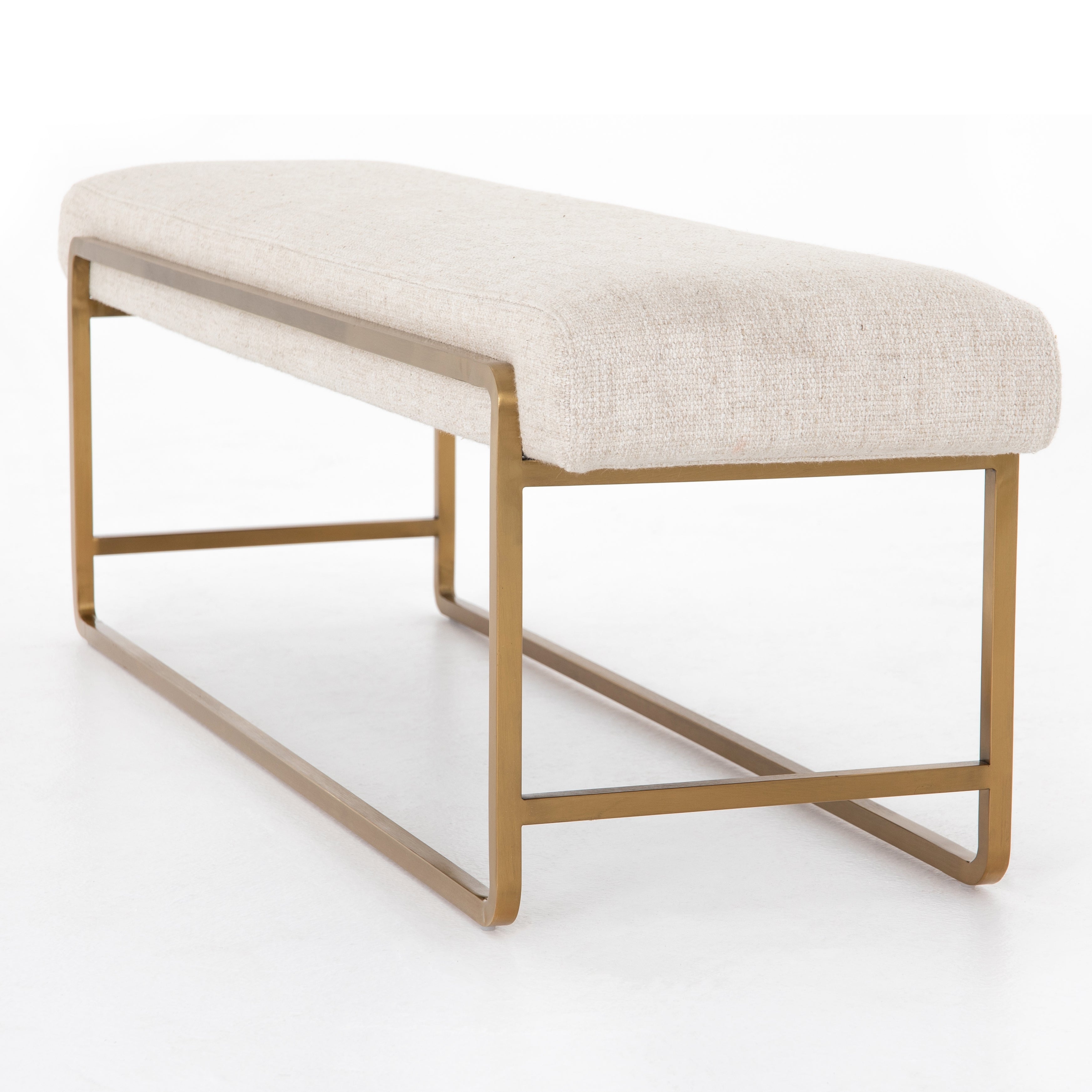 Sled Bench - StyleMeGHD - Modern Home Accents