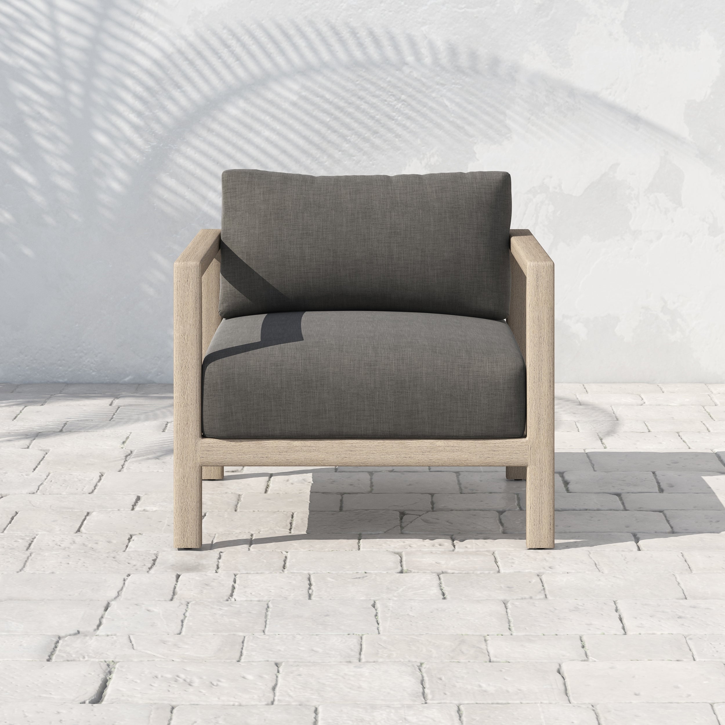 Sonoma Outdoor Chair, Washed Brown - StyleMeGHD - Modern Home Decor