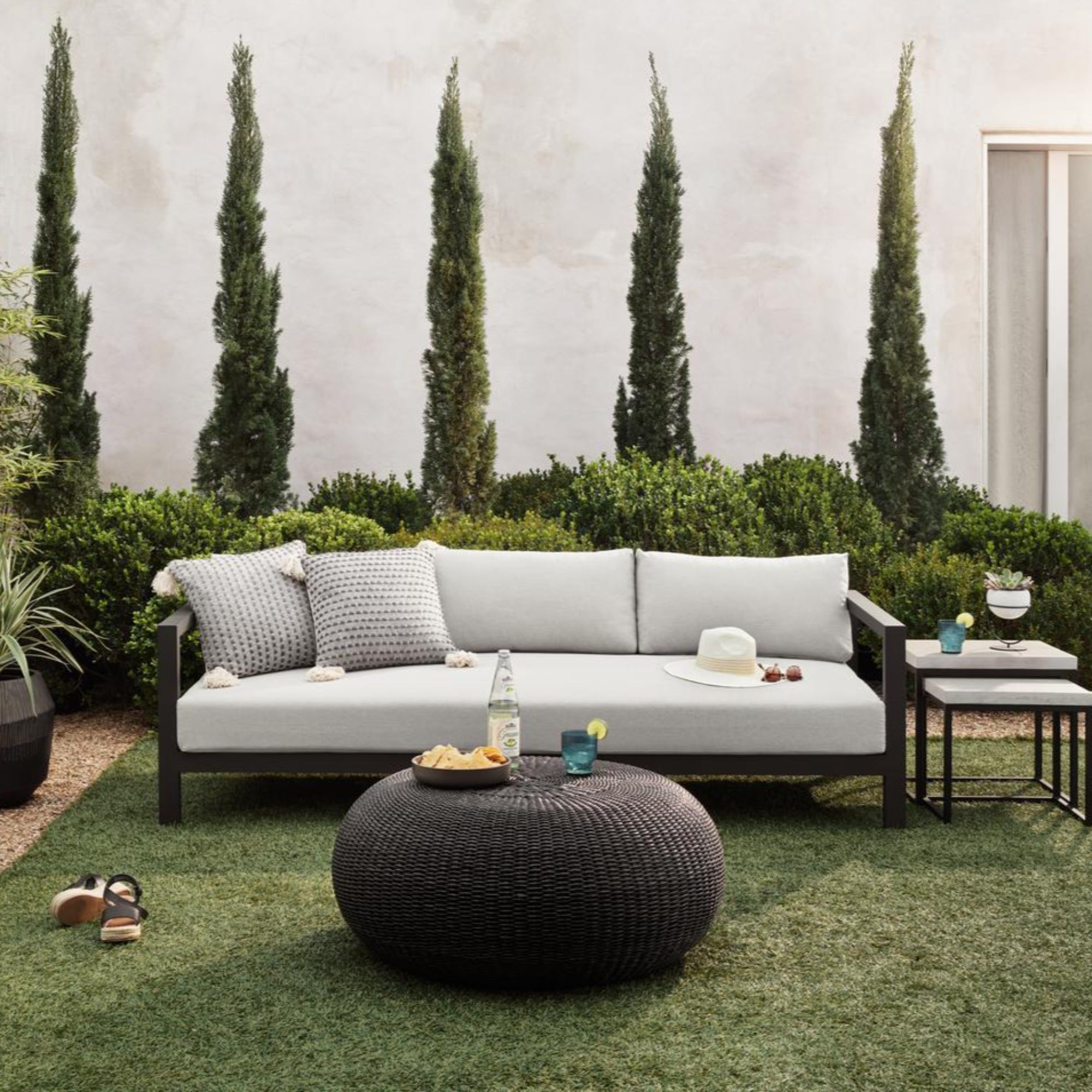 Sonoma Outdoor Sofa, Bronze - StyleMeGHD - Modern Home Decor