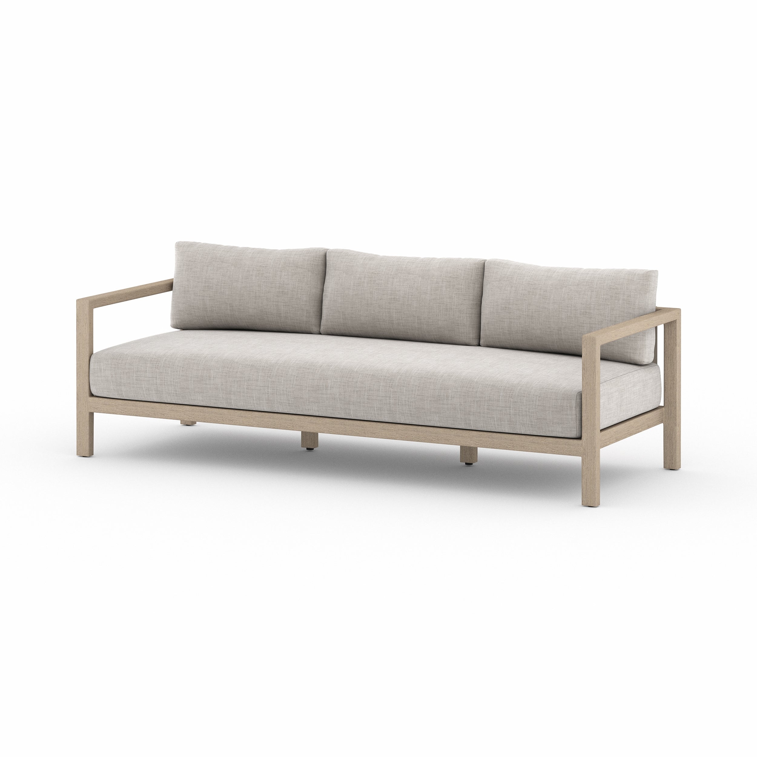 Sonoma Outdoor Sofa, Washed Brown - StyleMeGHD - Modern Home Decor