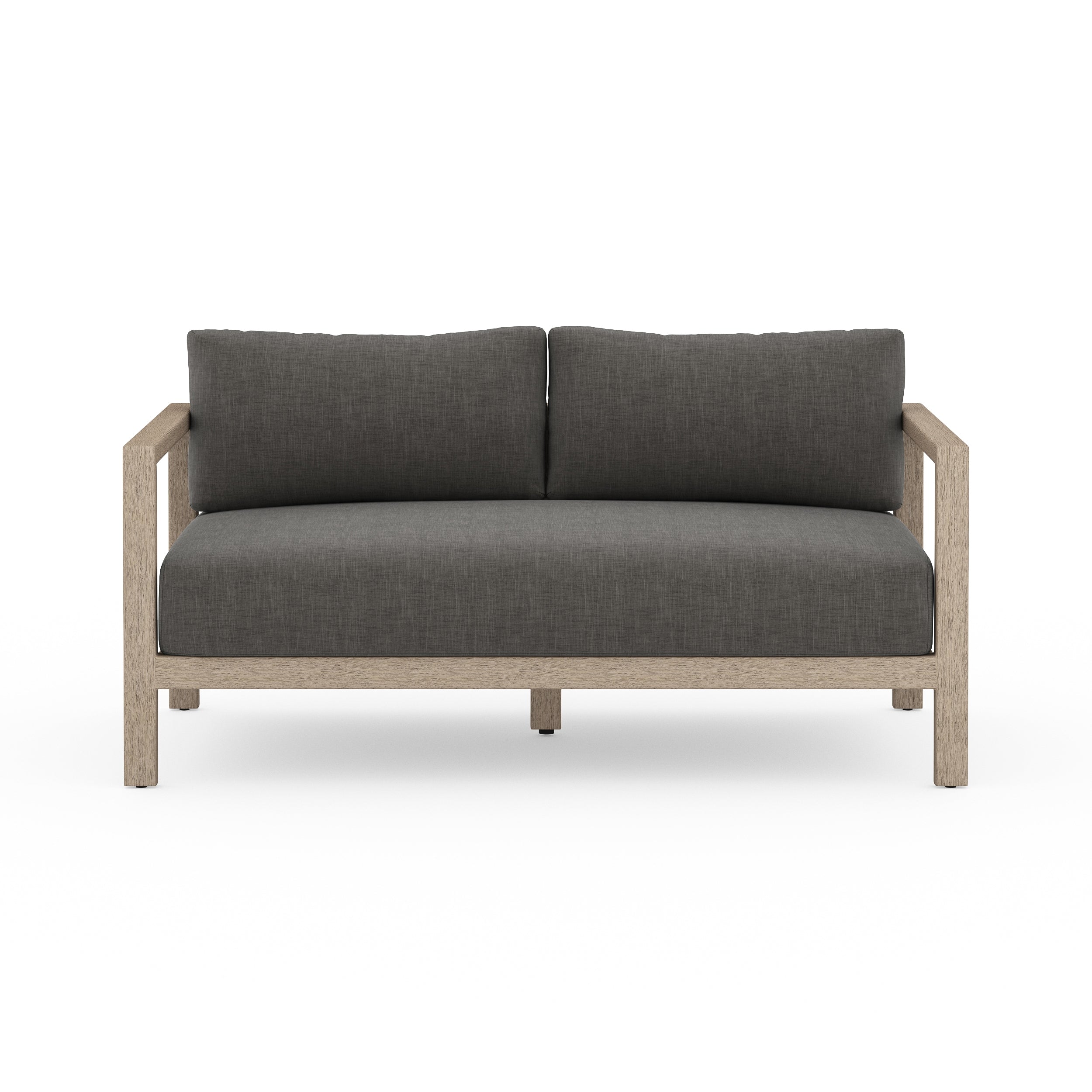 Sonoma Outdoor Sofa, Washed Brown - StyleMeGHD - Modern Home Decor