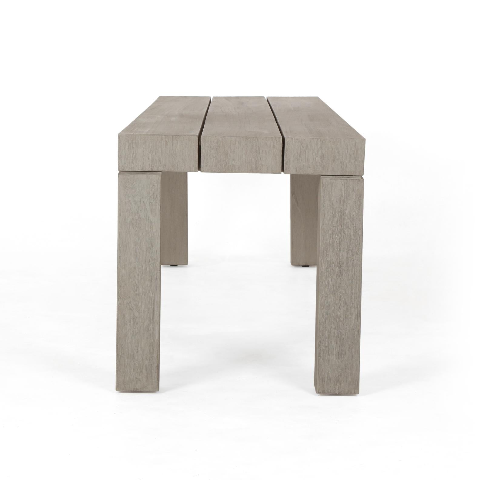 Sonora Outdoor Dining Bench - StyleMeGHD - Modern Home Decor