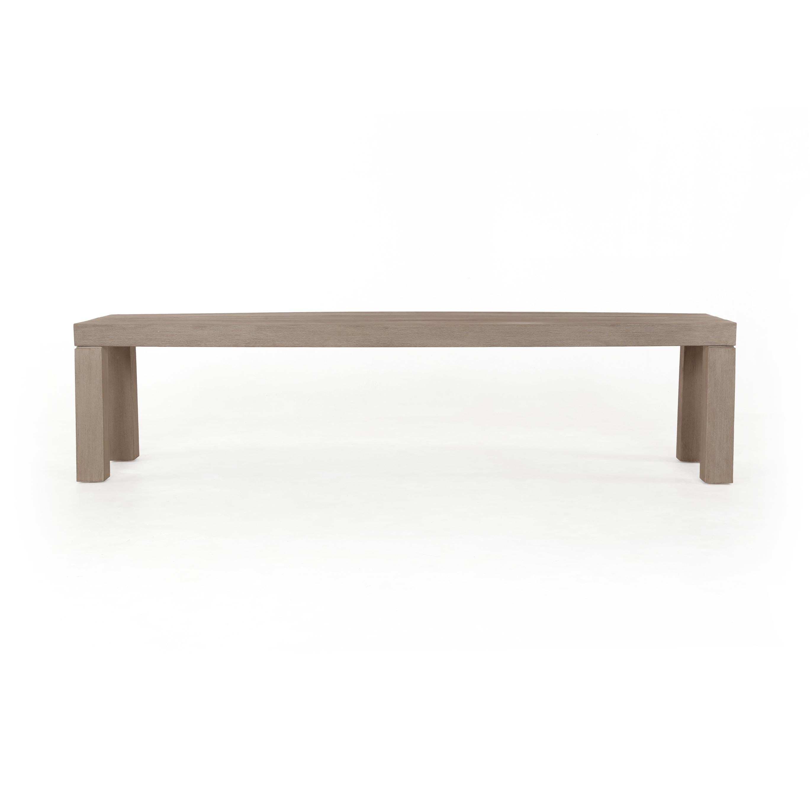 Sonora Outdoor Dining Bench - StyleMeGHD - Modern Home Decor