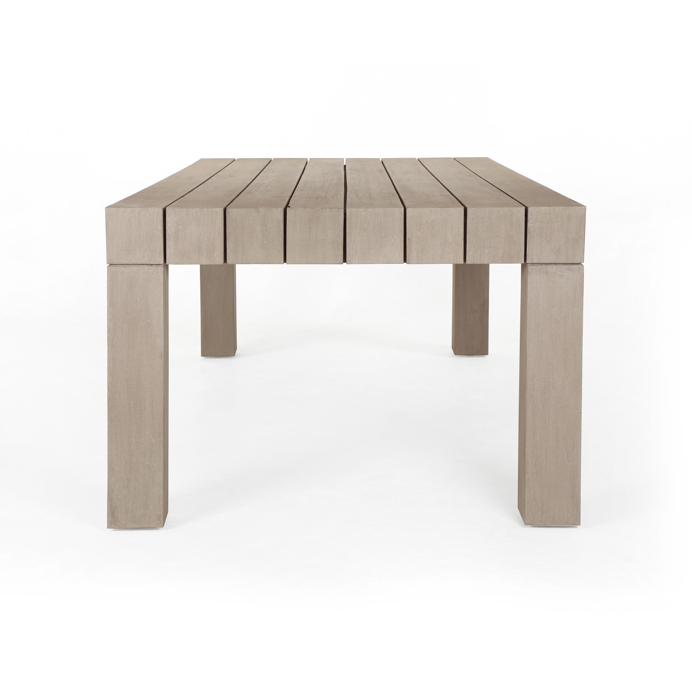 Sonora Outdoor Dining Table - StyleMeGHD - Modern Home Decor