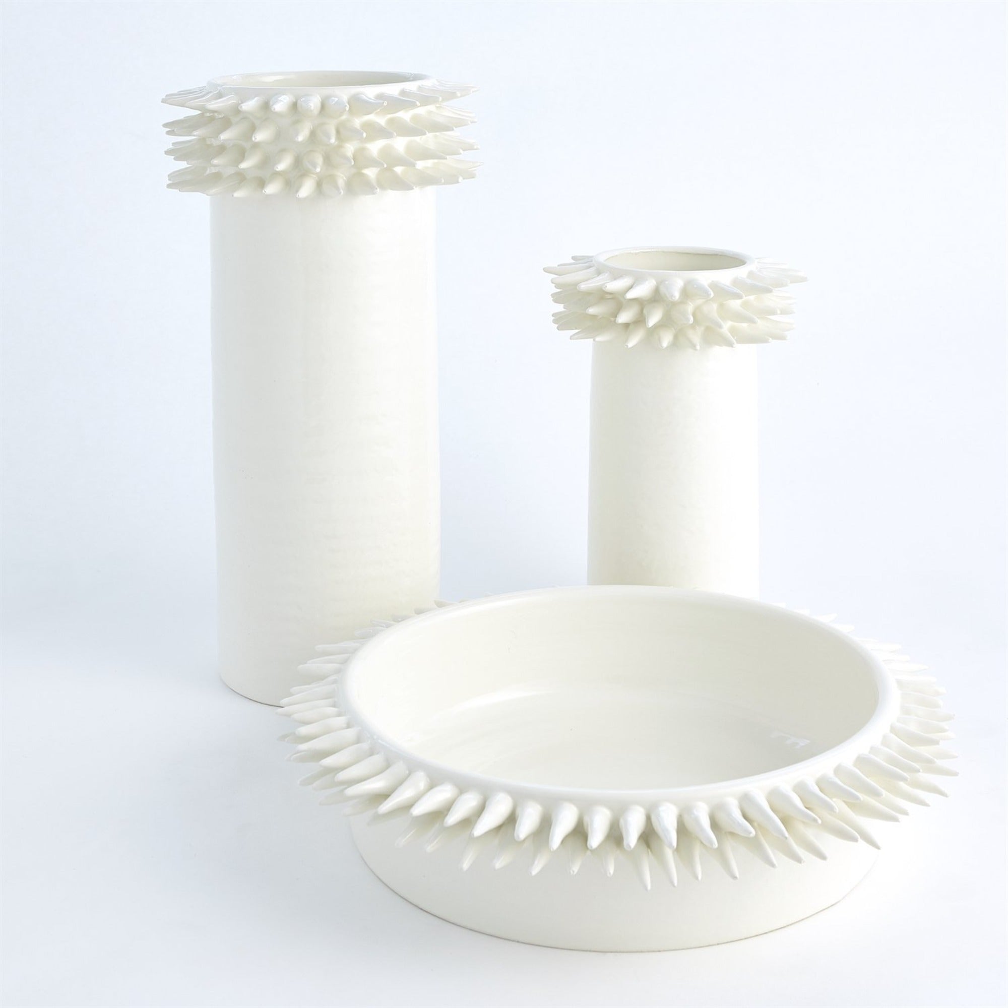 Spike Cylinder Vase