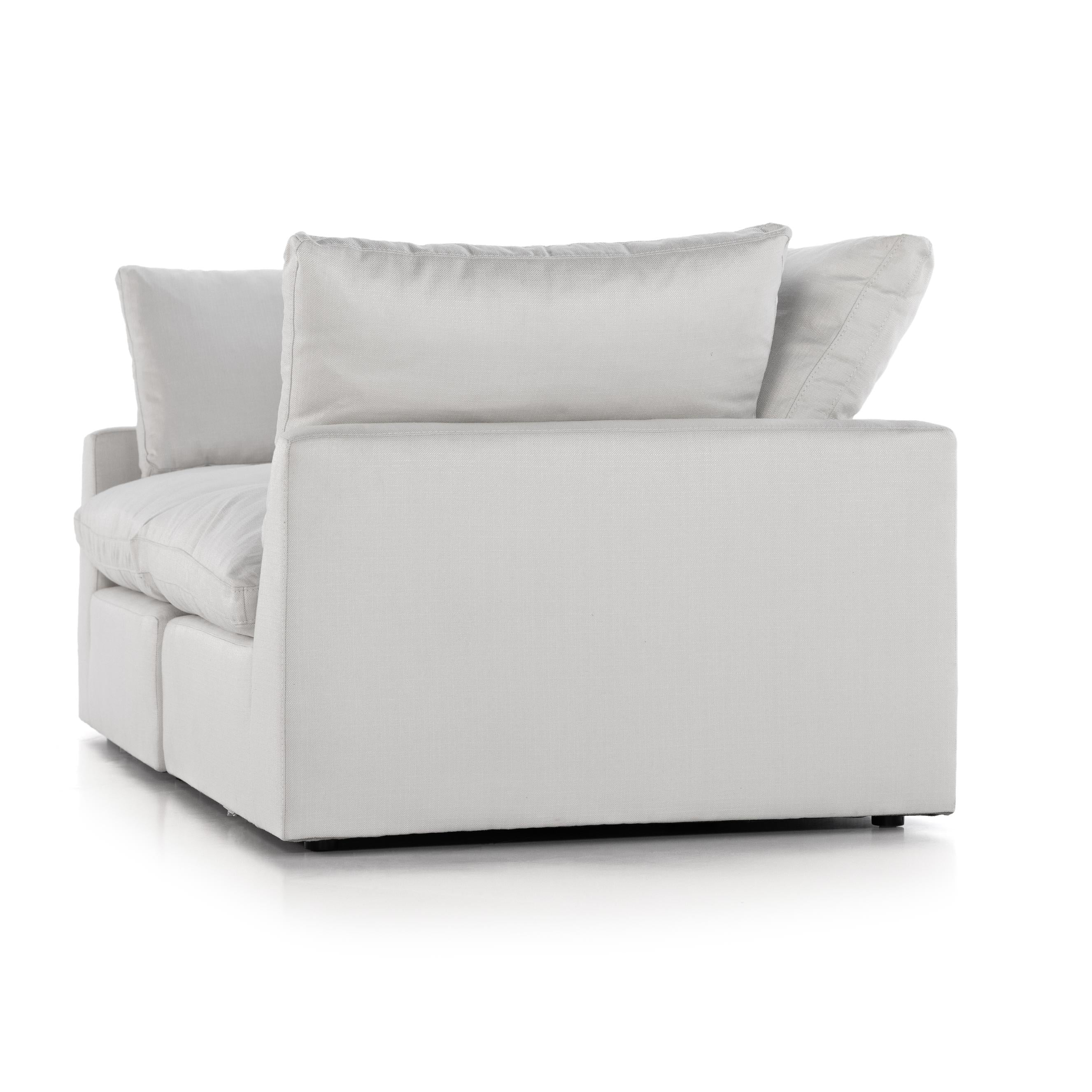 Stevie 2-Pc Sectional- StyleMeGHD - Modern Sectional Sofa