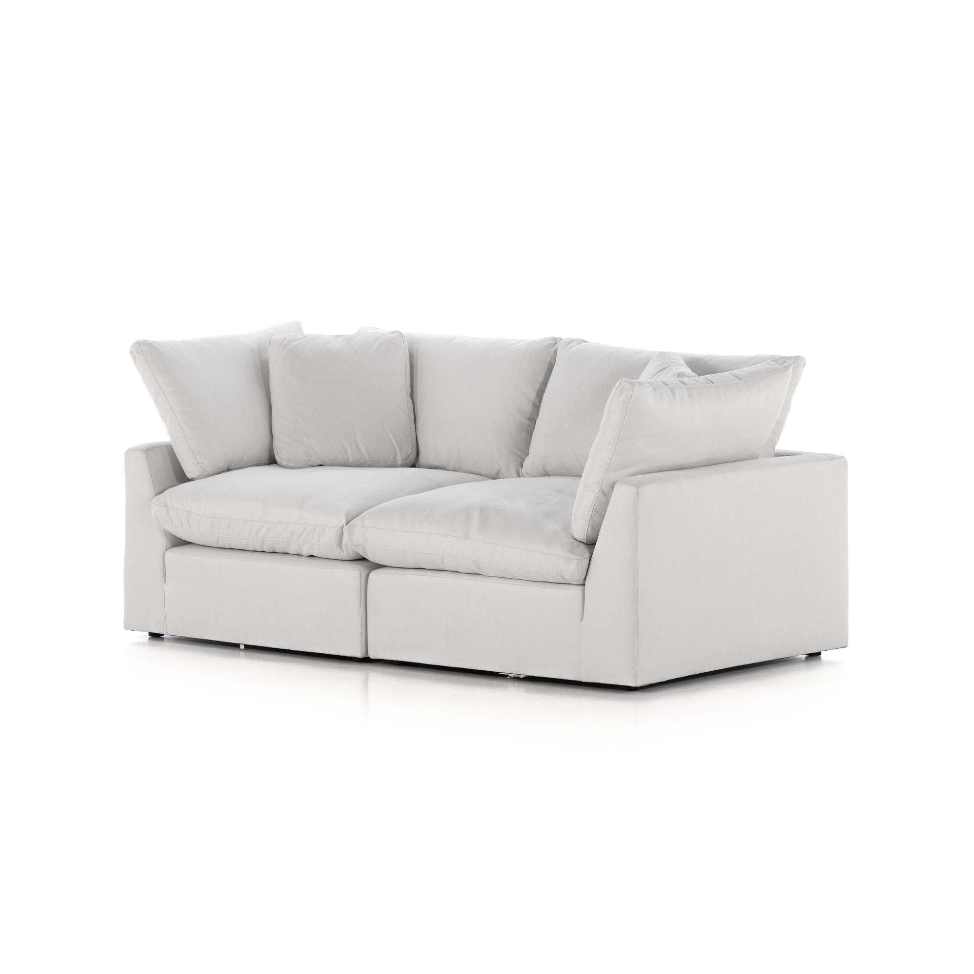 Stevie 2-Pc Sectional- StyleMeGHD - Modern Sectional Sofa