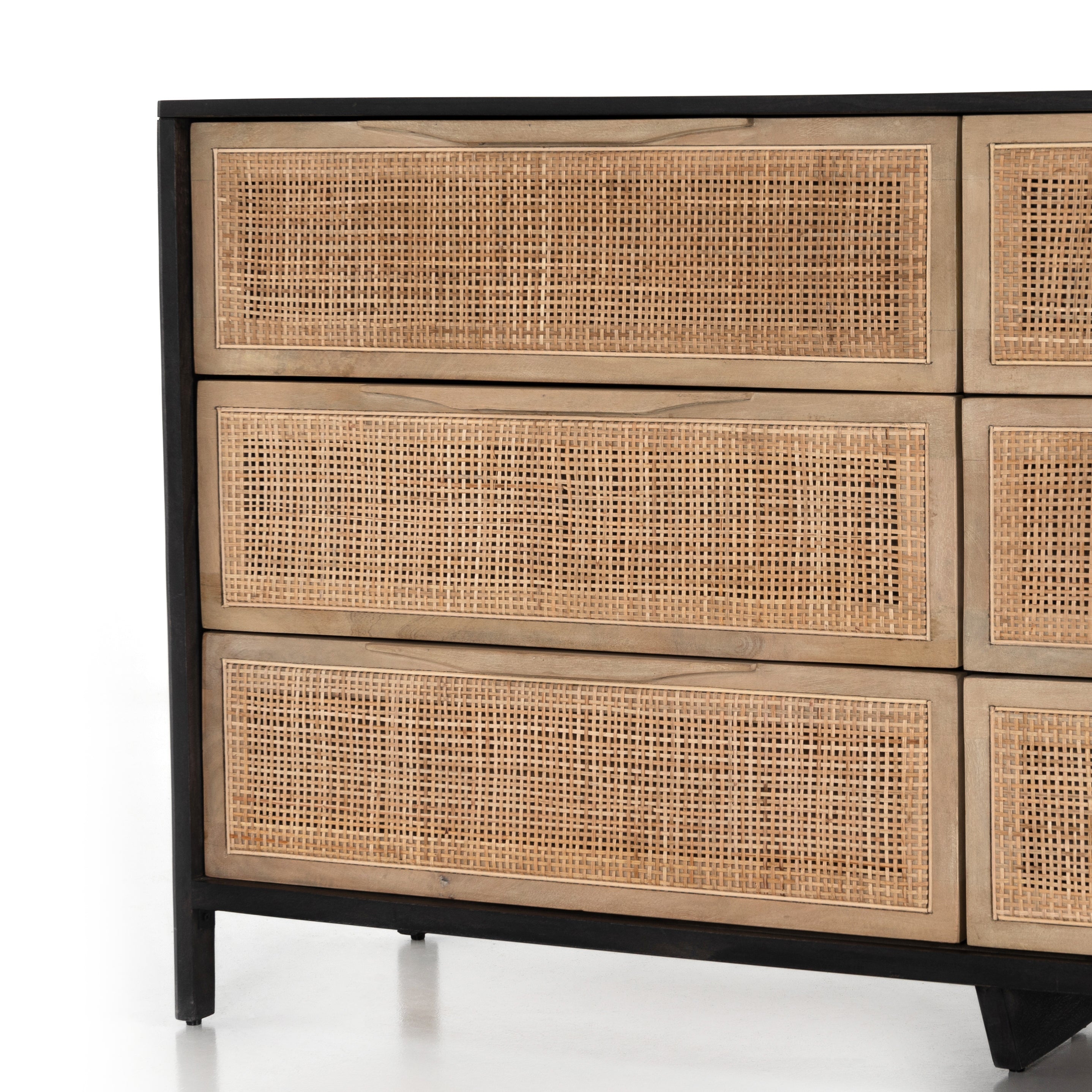 Sydney 6 Drawer Dresser-Dressers-StyleMeGHD