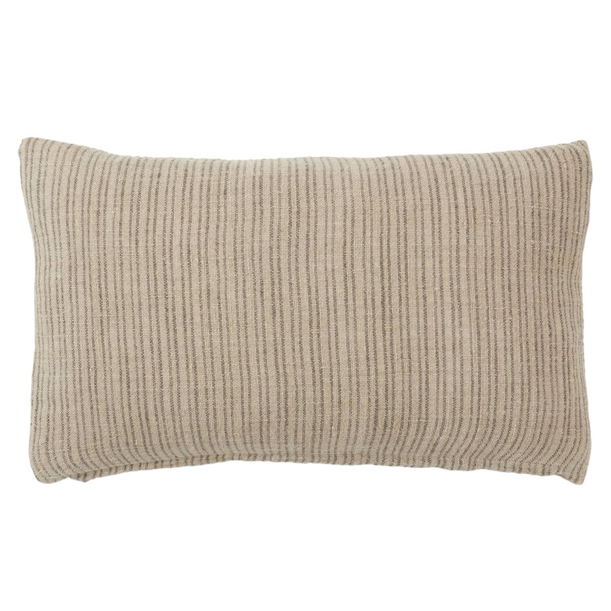 Tanzy Lumbar Pillow - Light Brown - StyleMeGHD - Pillows + Throws