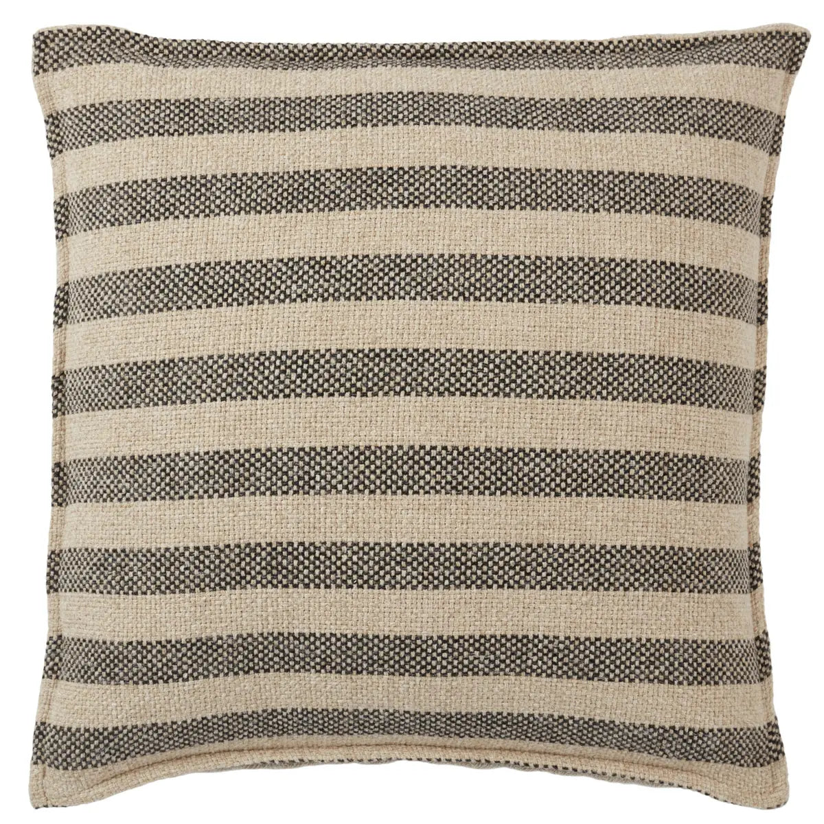 Tanzy Pillow - Light and Dark Brown