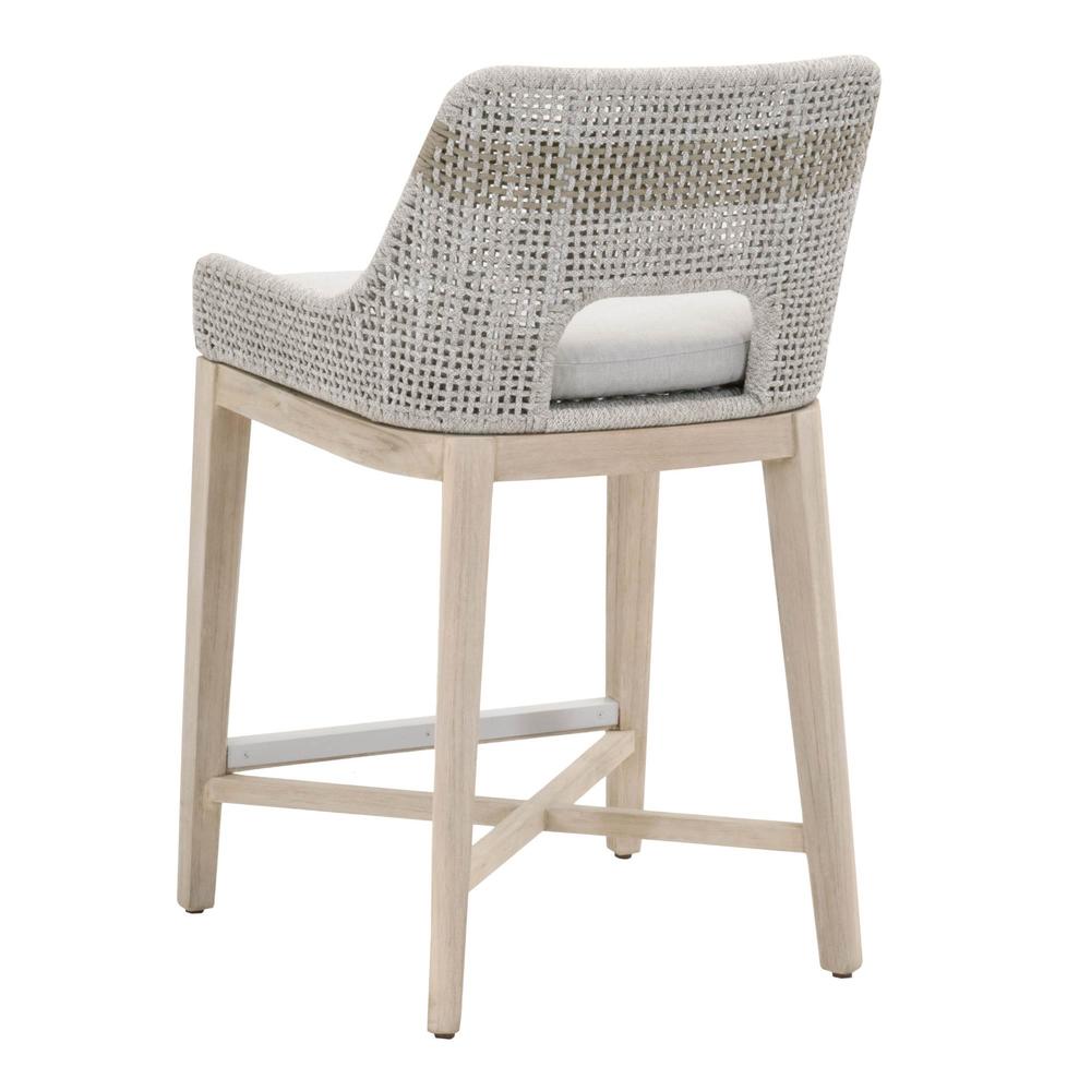 Tapestry Outdoor Bar + Counter Stool - StyleMeGHD - Woven Bar Stools